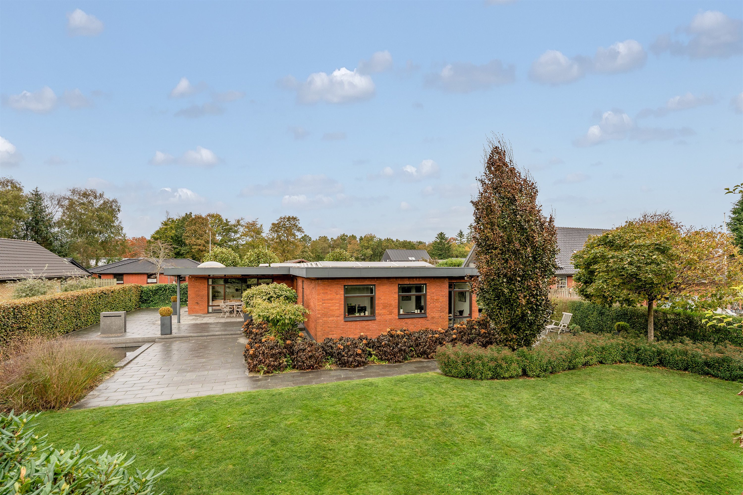 Fremhævet ejendommen billede i fuldskærmstilstand. Billede af Skovbrynet 3, 7260 Sønder Omme