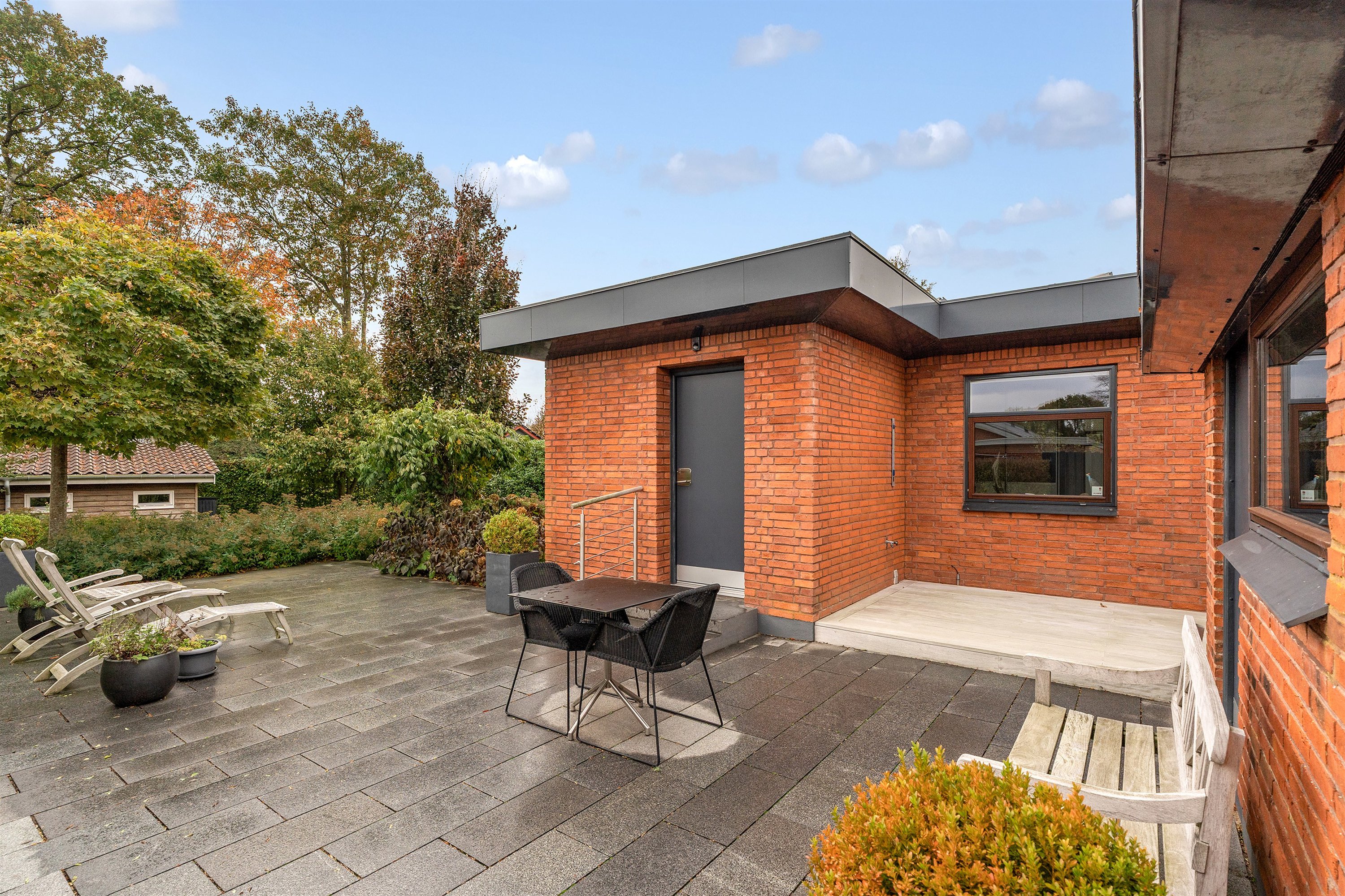 Fremhævet ejendommen billede i fuldskærmstilstand. Billede af Skovbrynet 3, 7260 Sønder Omme