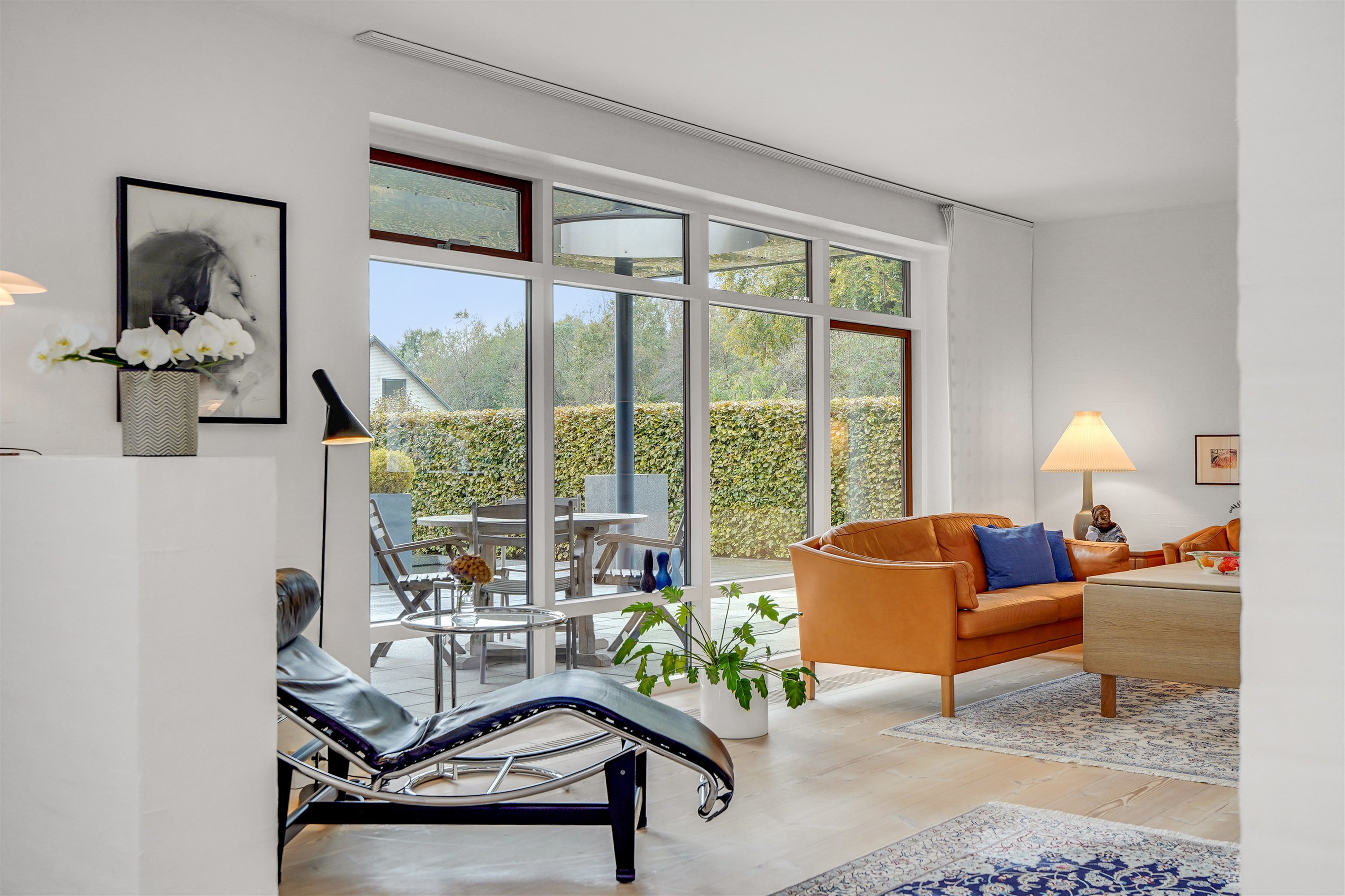 Fremhævet stue billede i fuldskærmstilstand. Billede af Skovbrynet 3, 7260 Sønder Omme