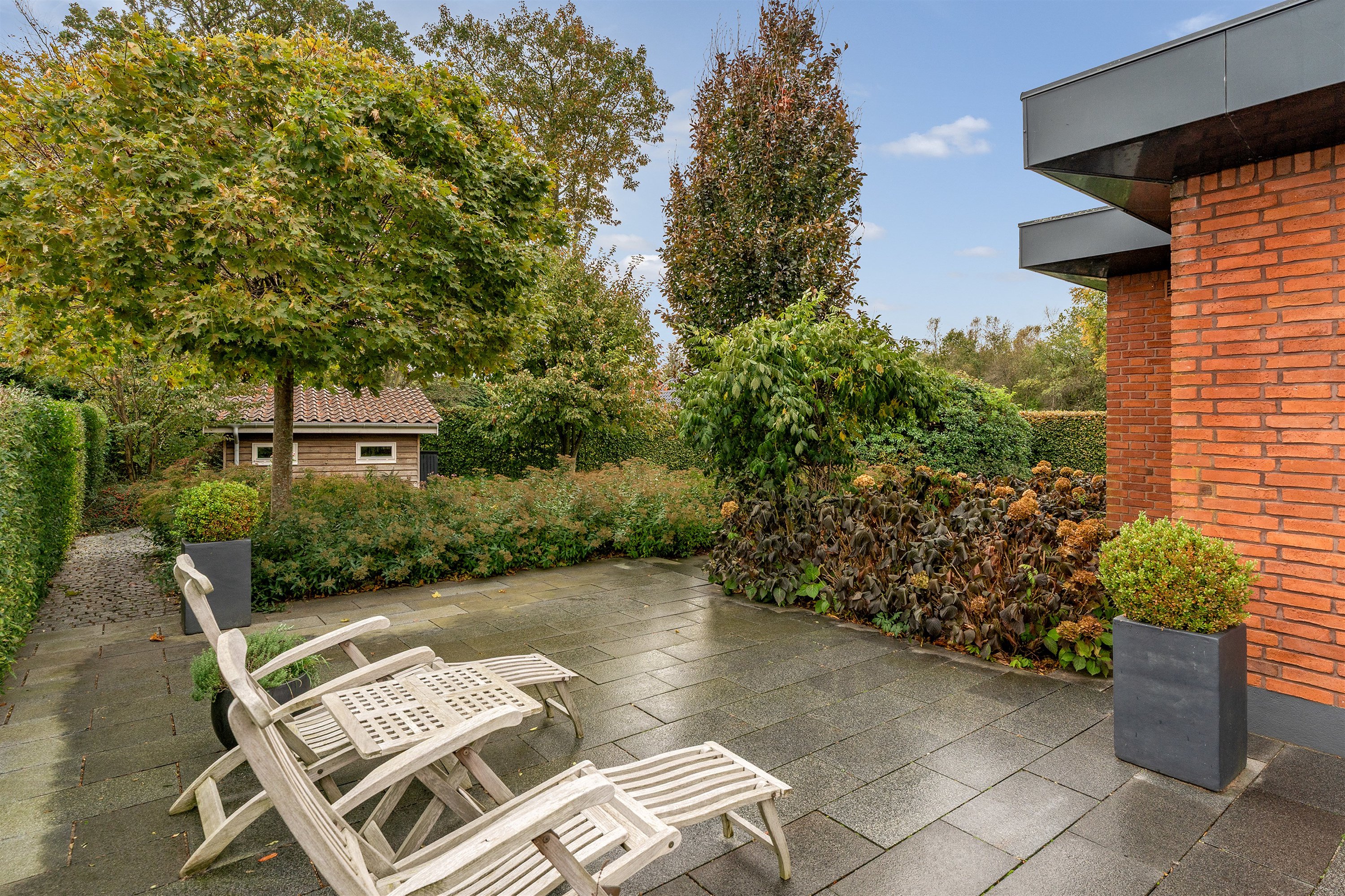 Fremhævet ejendommen billede i fuldskærmstilstand. Billede af Skovbrynet 3, 7260 Sønder Omme