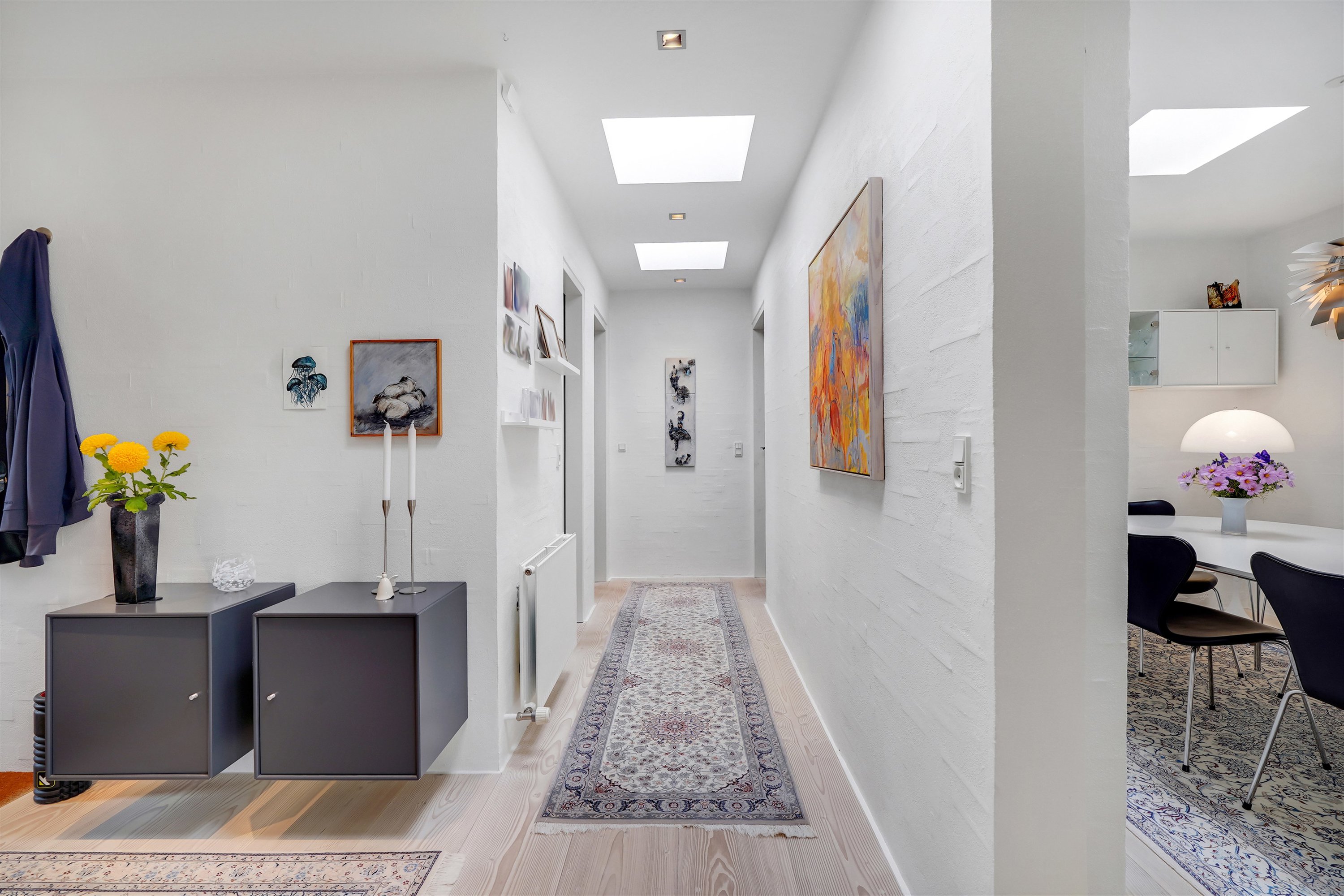 Fremhævet entré billede i fuldskærmstilstand. Billede af Skovbrynet 3, 7260 Sønder Omme