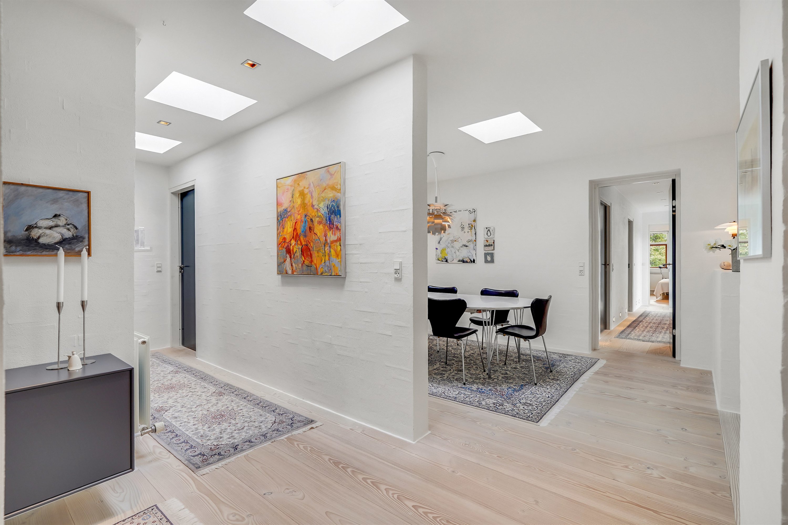 Fremhævet entré billede i fuldskærmstilstand. Billede af Skovbrynet 3, 7260 Sønder Omme