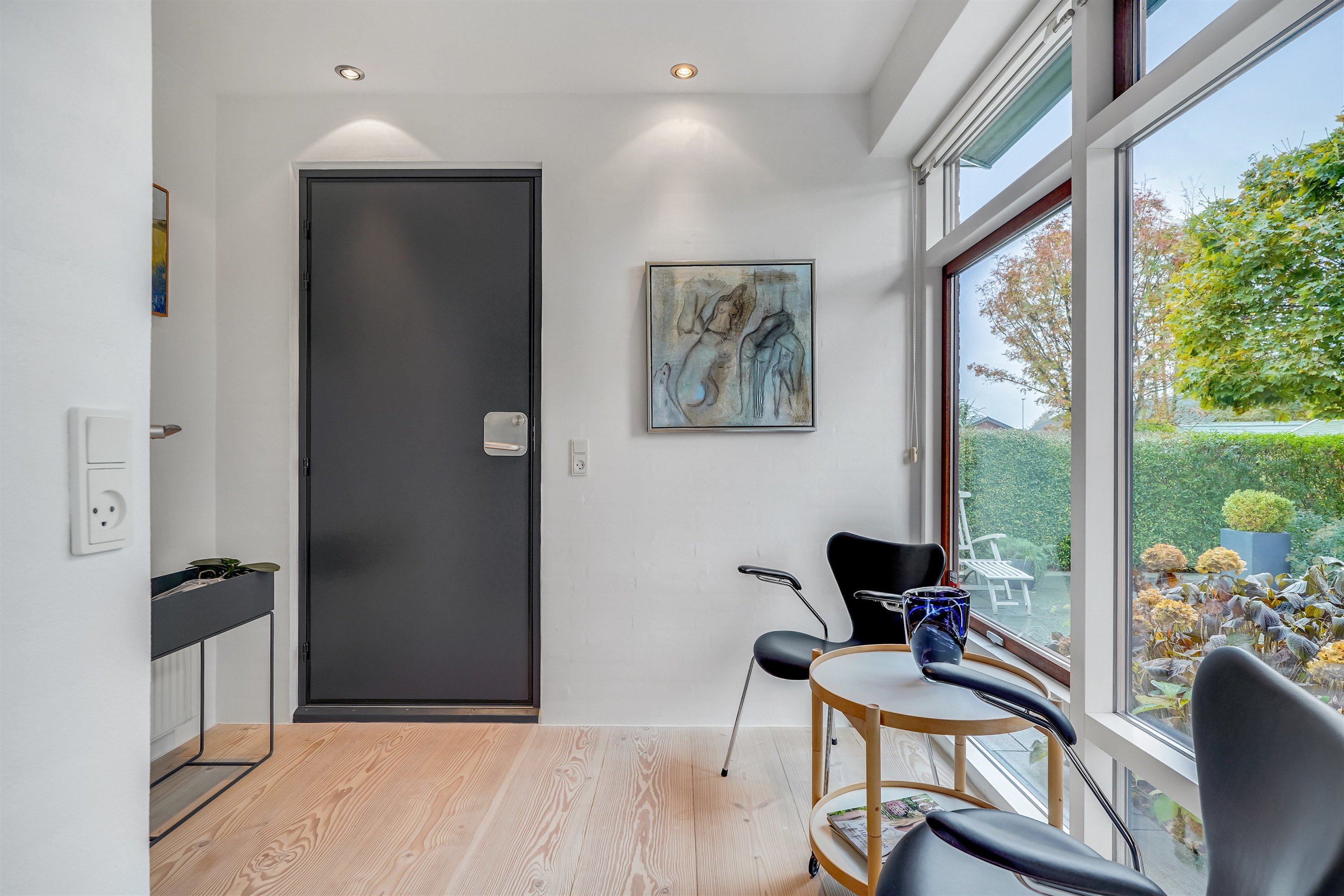 Fremhævet gang billede i fuldskærmstilstand. Billede af Skovbrynet 3, 7260 Sønder Omme