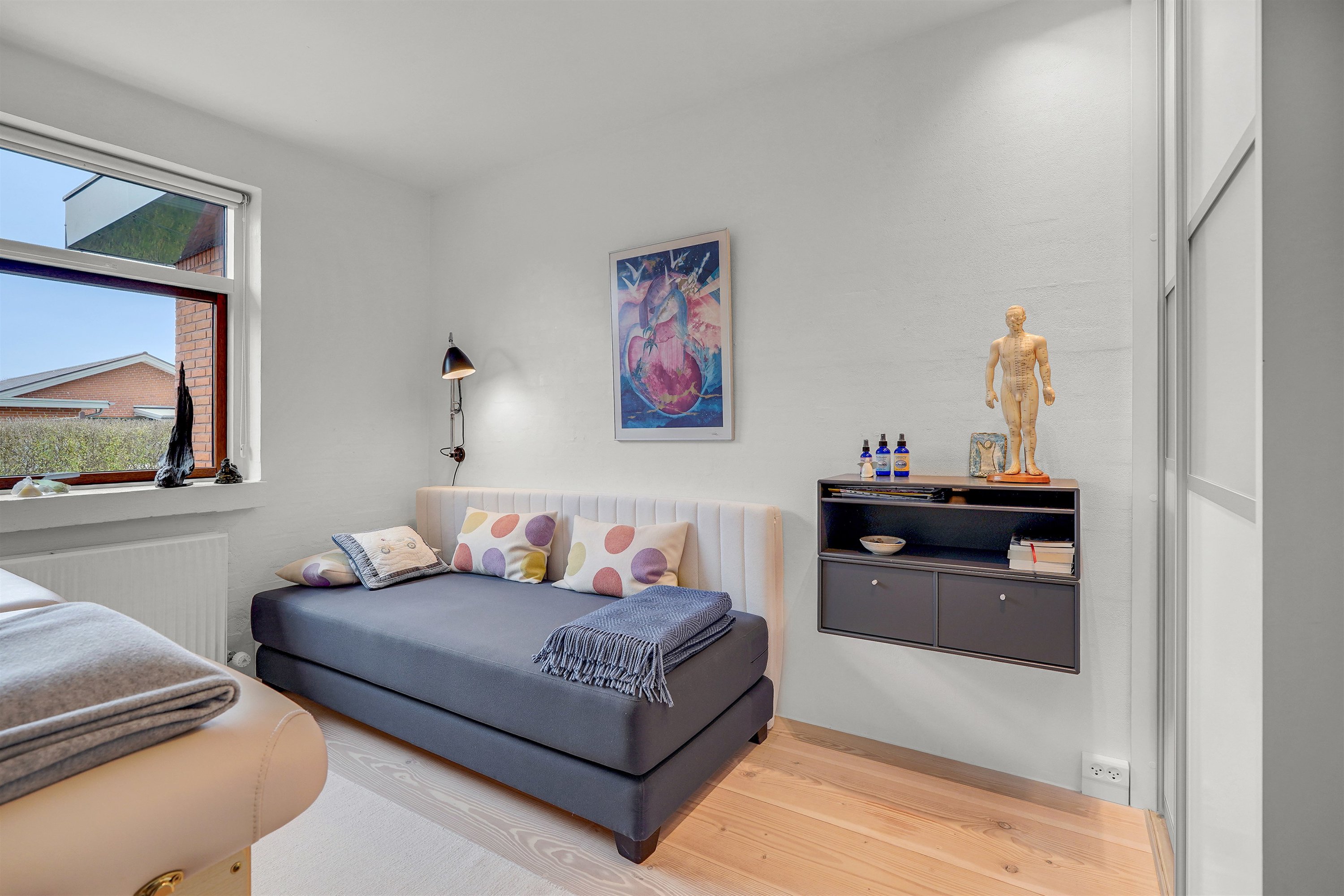 Fremhævet værelse billede i fuldskærmstilstand. Billede af Skovbrynet 3, 7260 Sønder Omme