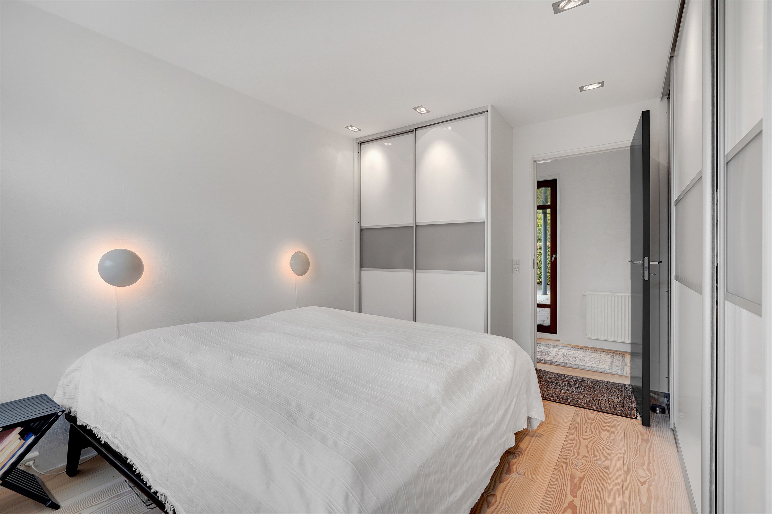 Fremhævet soveværelse billede i fuldskærmstilstand. Billede af Skovbrynet 3, 7260 Sønder Omme