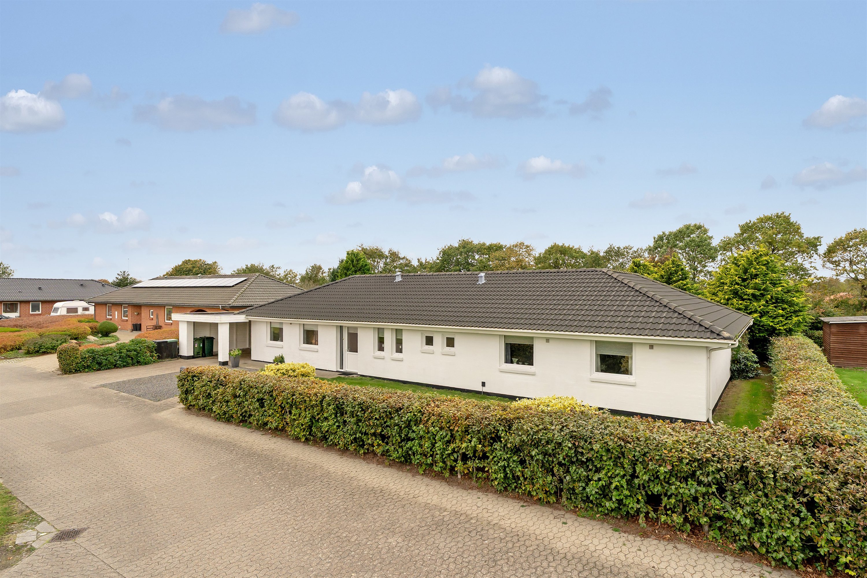 Fremhævet ejendommen billede i fuldskærmstilstand. Billede af Engsøparken 103, 7200 Grindsted