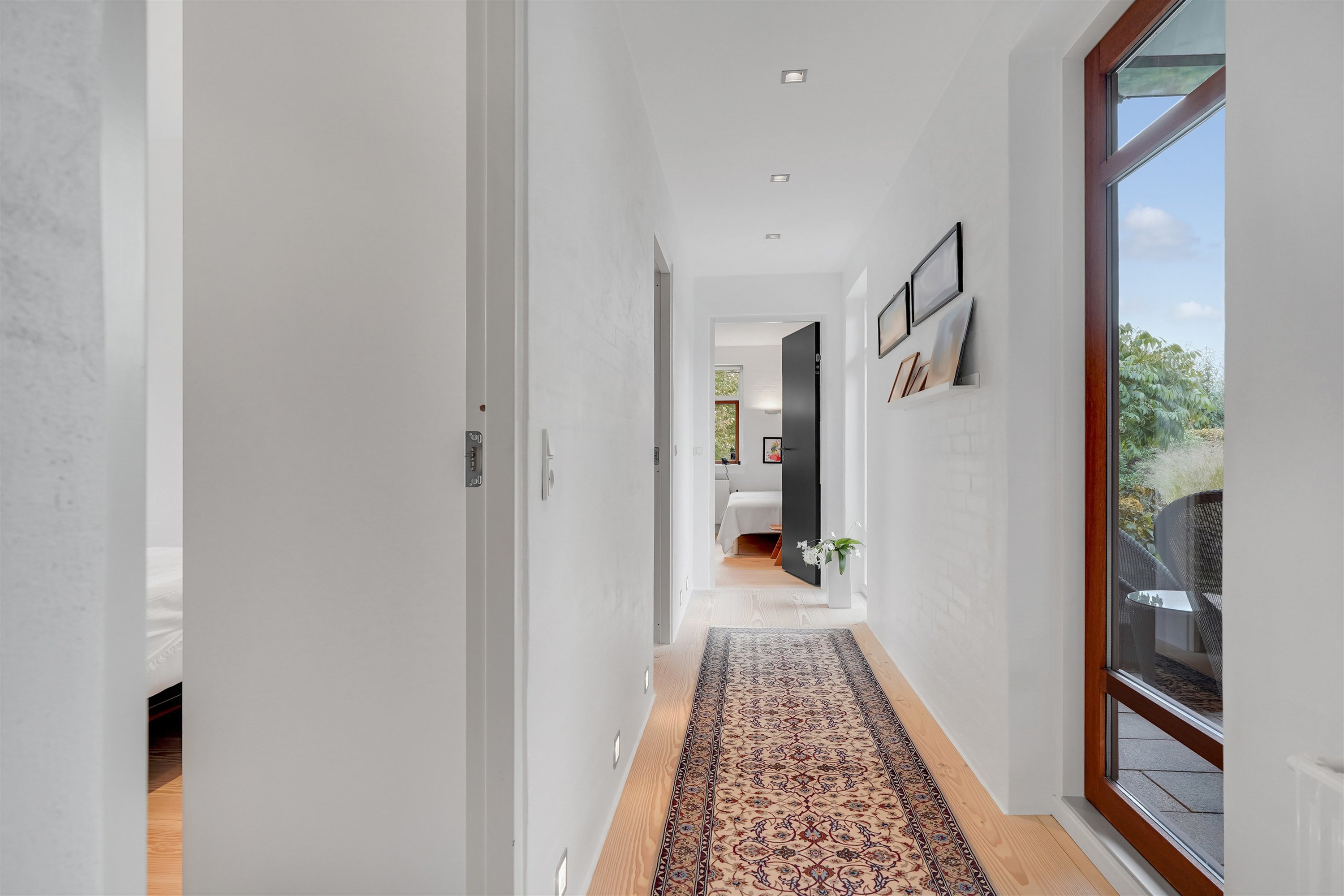 Fremhævet gang billede i fuldskærmstilstand. Billede af Skovbrynet 3, 7260 Sønder Omme