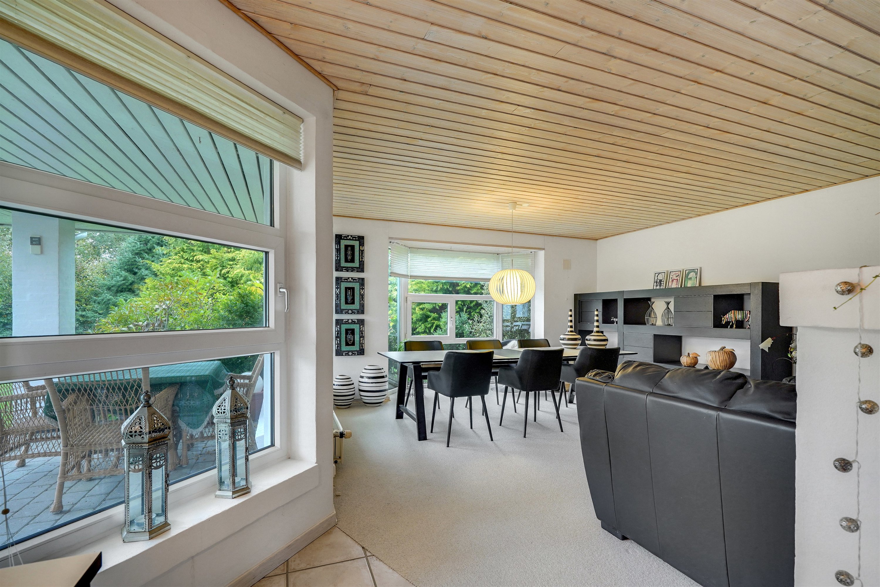 Fremhævet stue billede i fuldskærmstilstand. Billede af Engsøparken 103, 7200 Grindsted