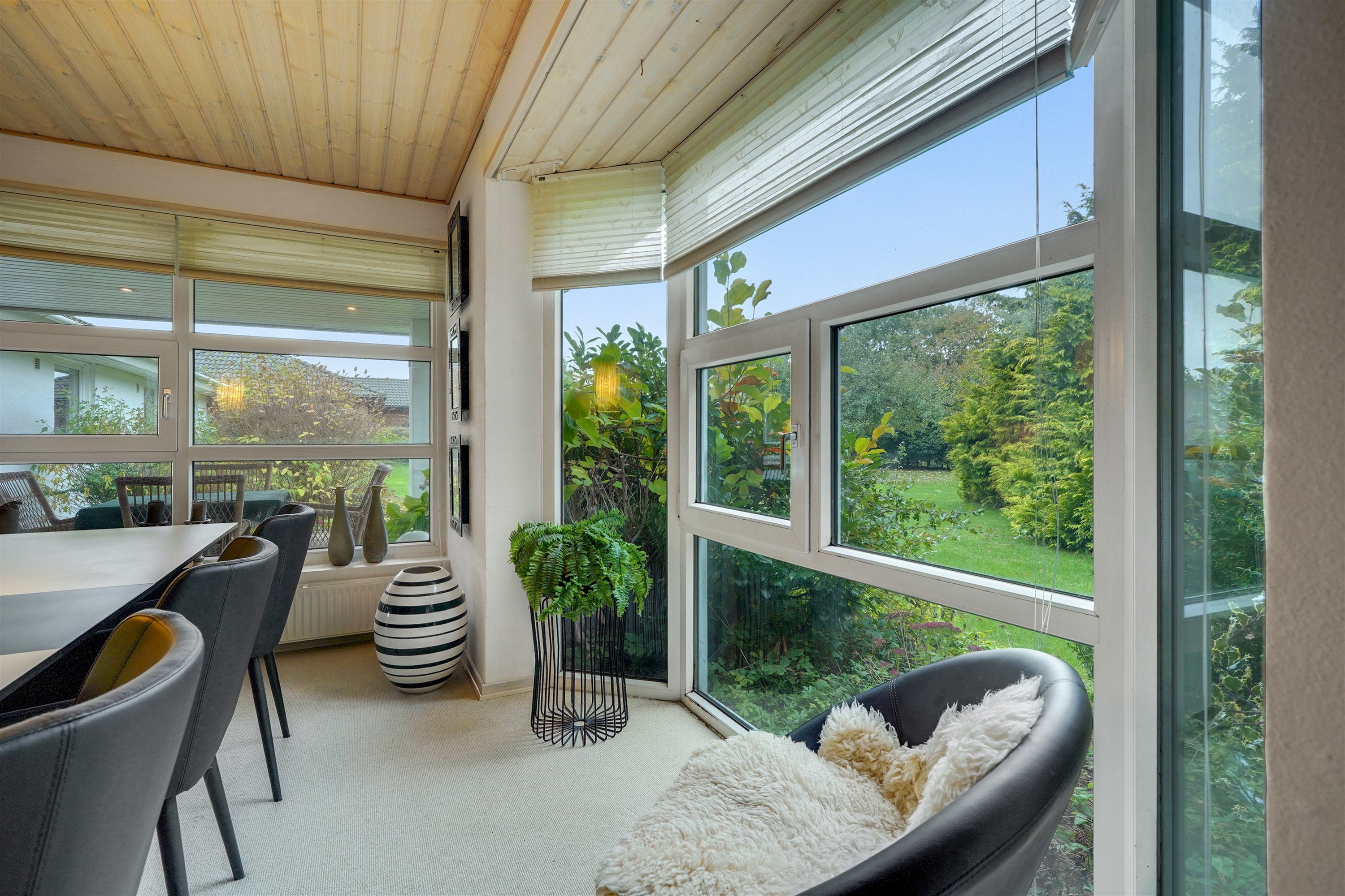 Fremhævet stue billede i fuldskærmstilstand. Billede af Engsøparken 103, 7200 Grindsted