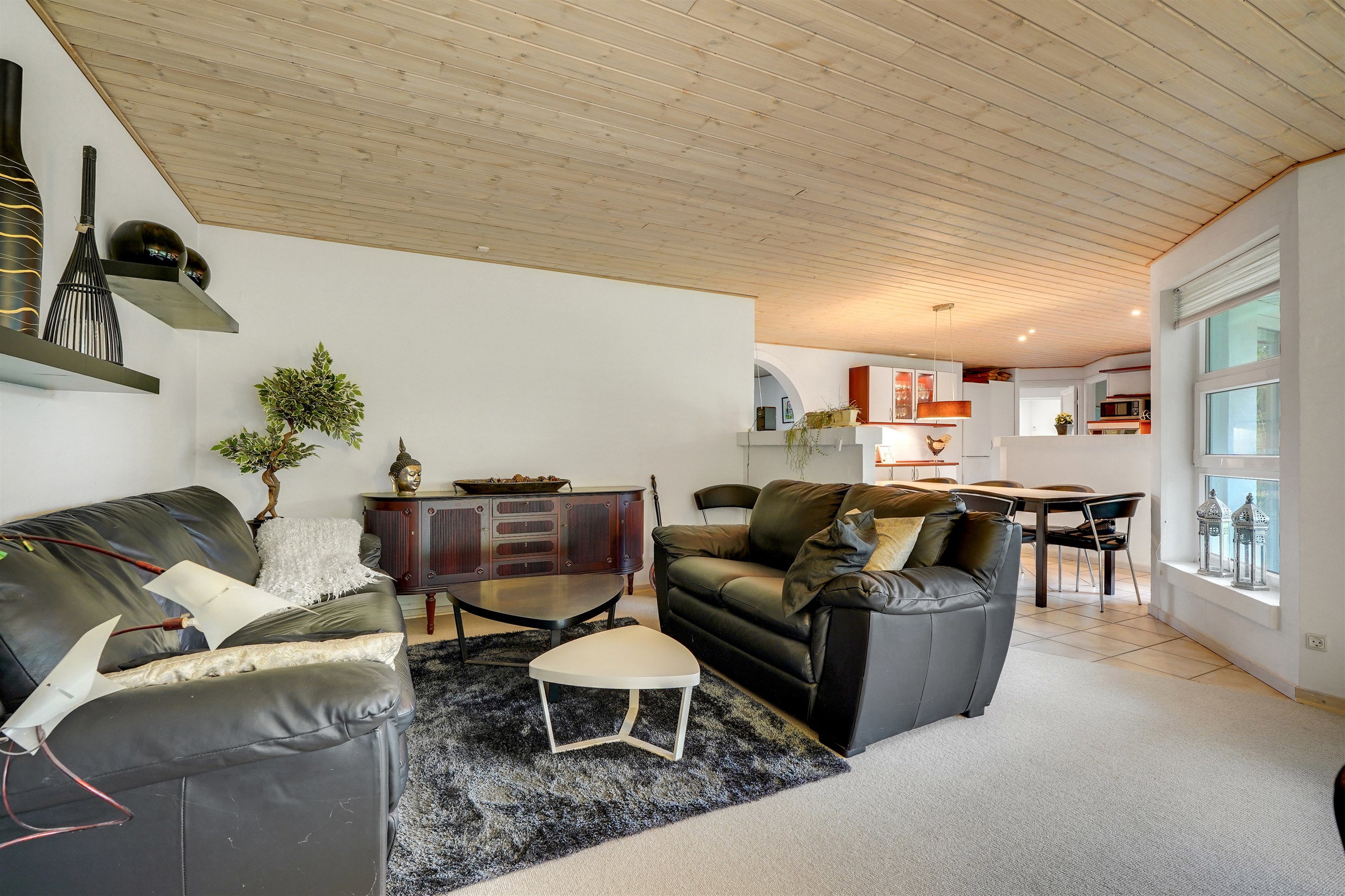 Fremhævet stue billede i fuldskærmstilstand. Billede af Engsøparken 103, 7200 Grindsted