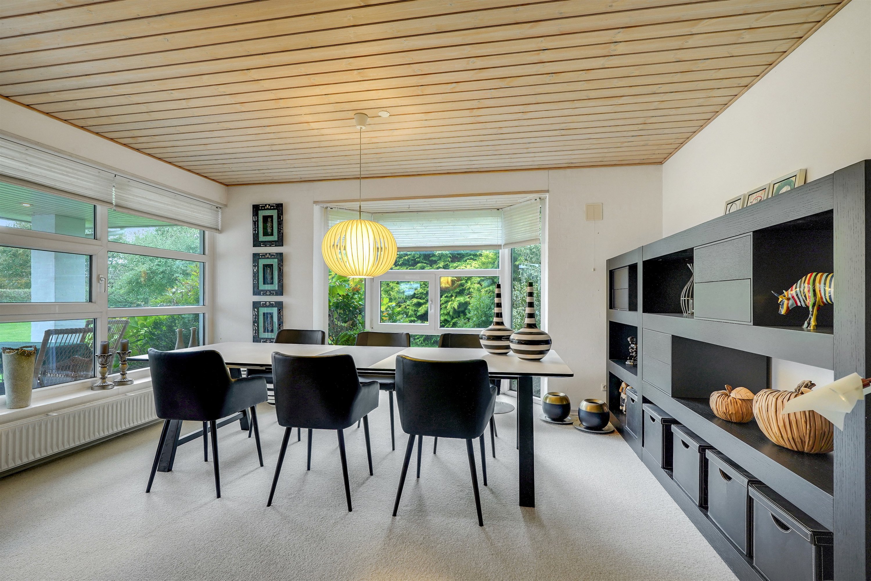 Fremhævet stue billede i fuldskærmstilstand. Billede af Engsøparken 103, 7200 Grindsted