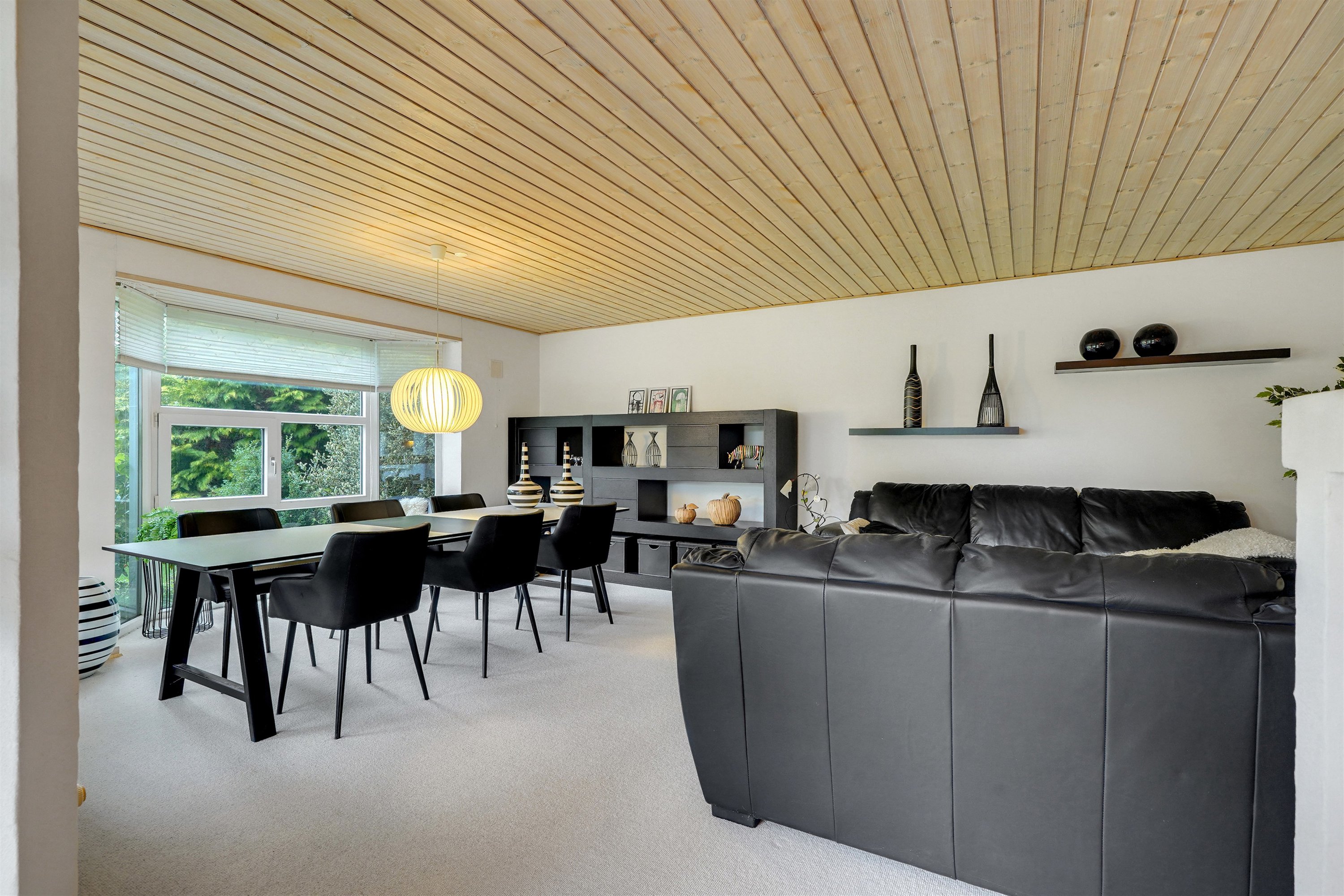 Fremhævet stue billede i fuldskærmstilstand. Billede af Engsøparken 103, 7200 Grindsted