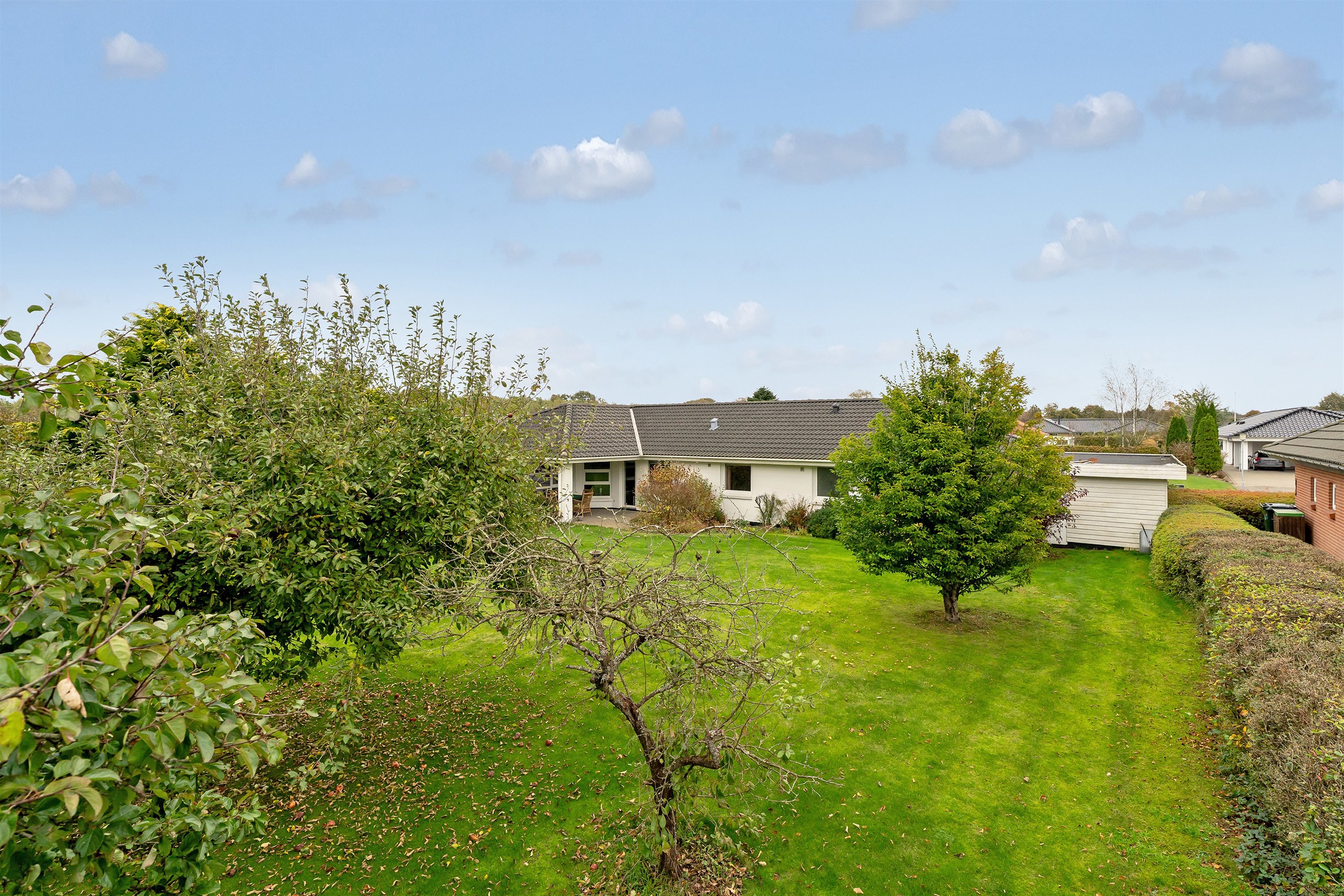 Fremhævet ejendommen billede i fuldskærmstilstand. Billede af Engsøparken 103, 7200 Grindsted