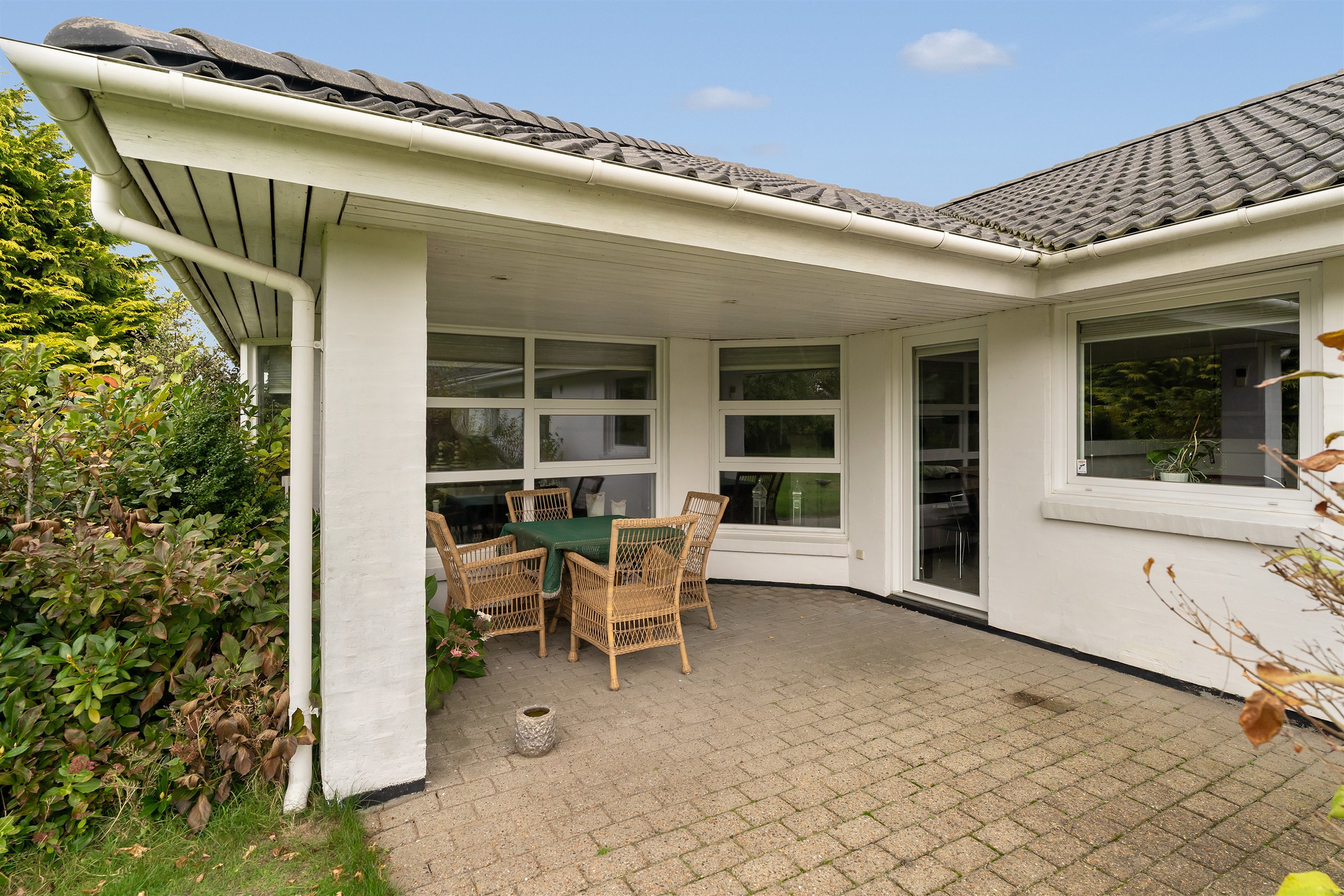 Fremhævet terrasse billede i fuldskærmstilstand. Billede af Engsøparken 103, 7200 Grindsted