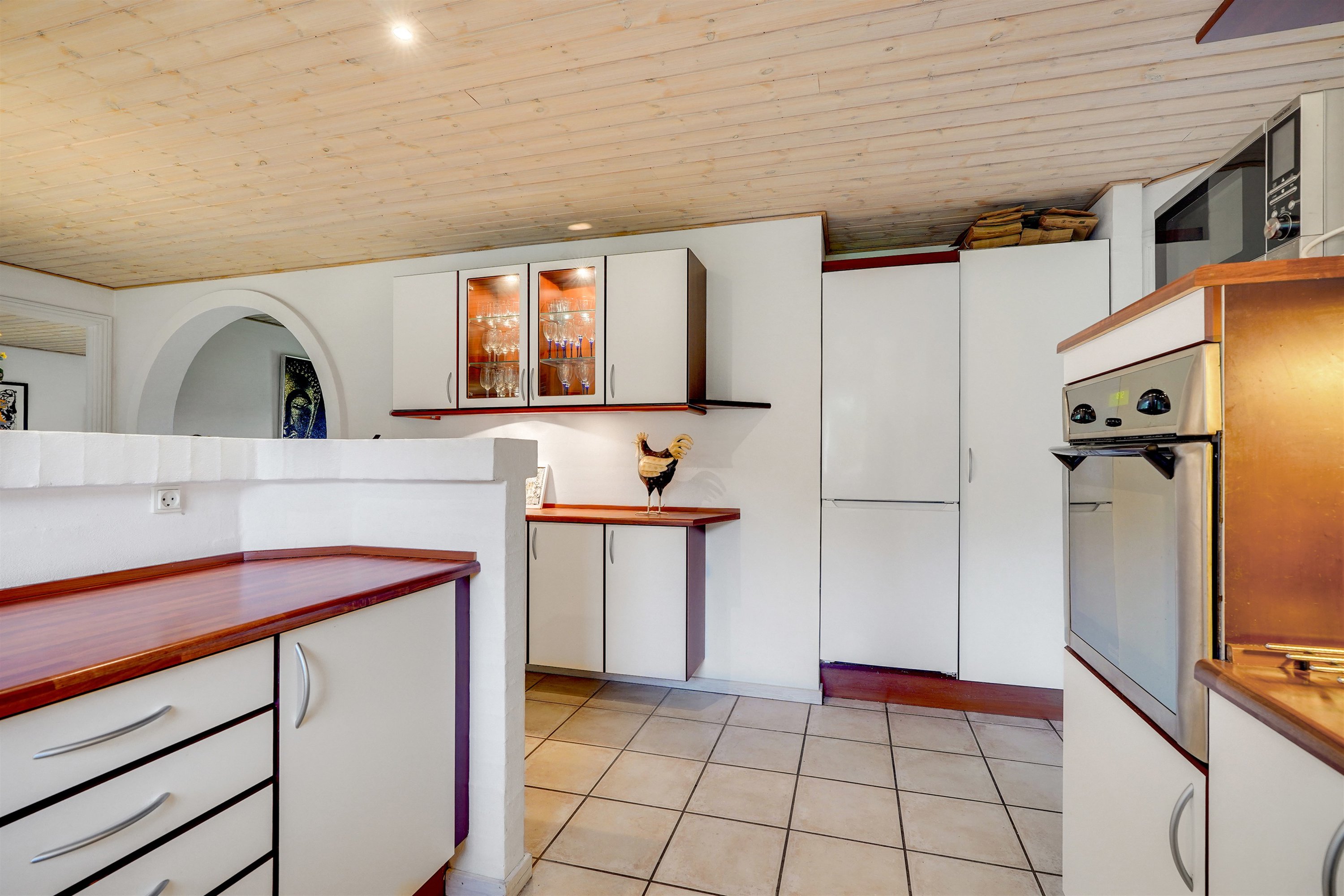 Fremhævet køkken billede i fuldskærmstilstand. Billede af Engsøparken 103, 7200 Grindsted