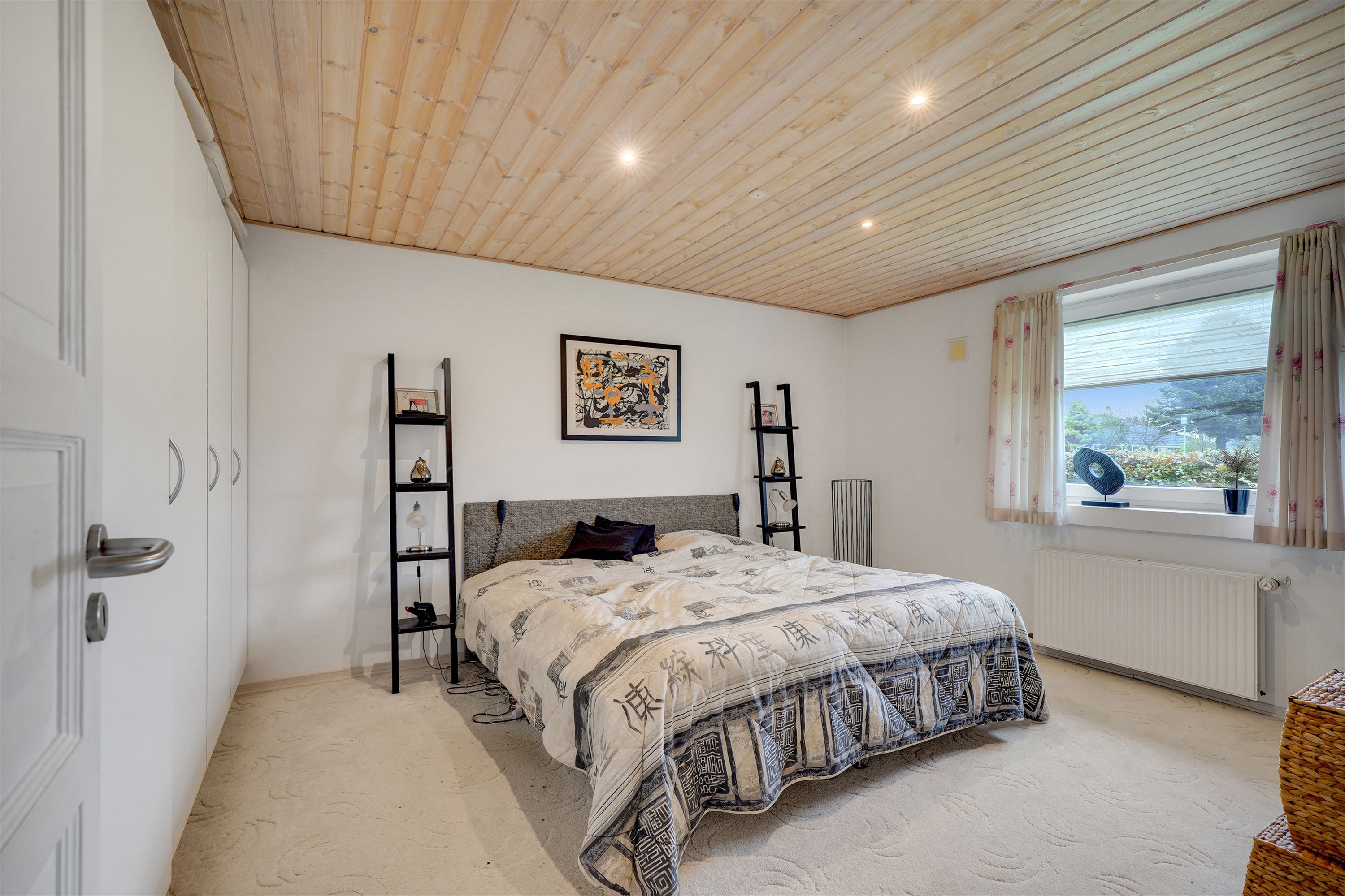 Fremhævet soveværelse billede i fuldskærmstilstand. Billede af Engsøparken 103, 7200 Grindsted