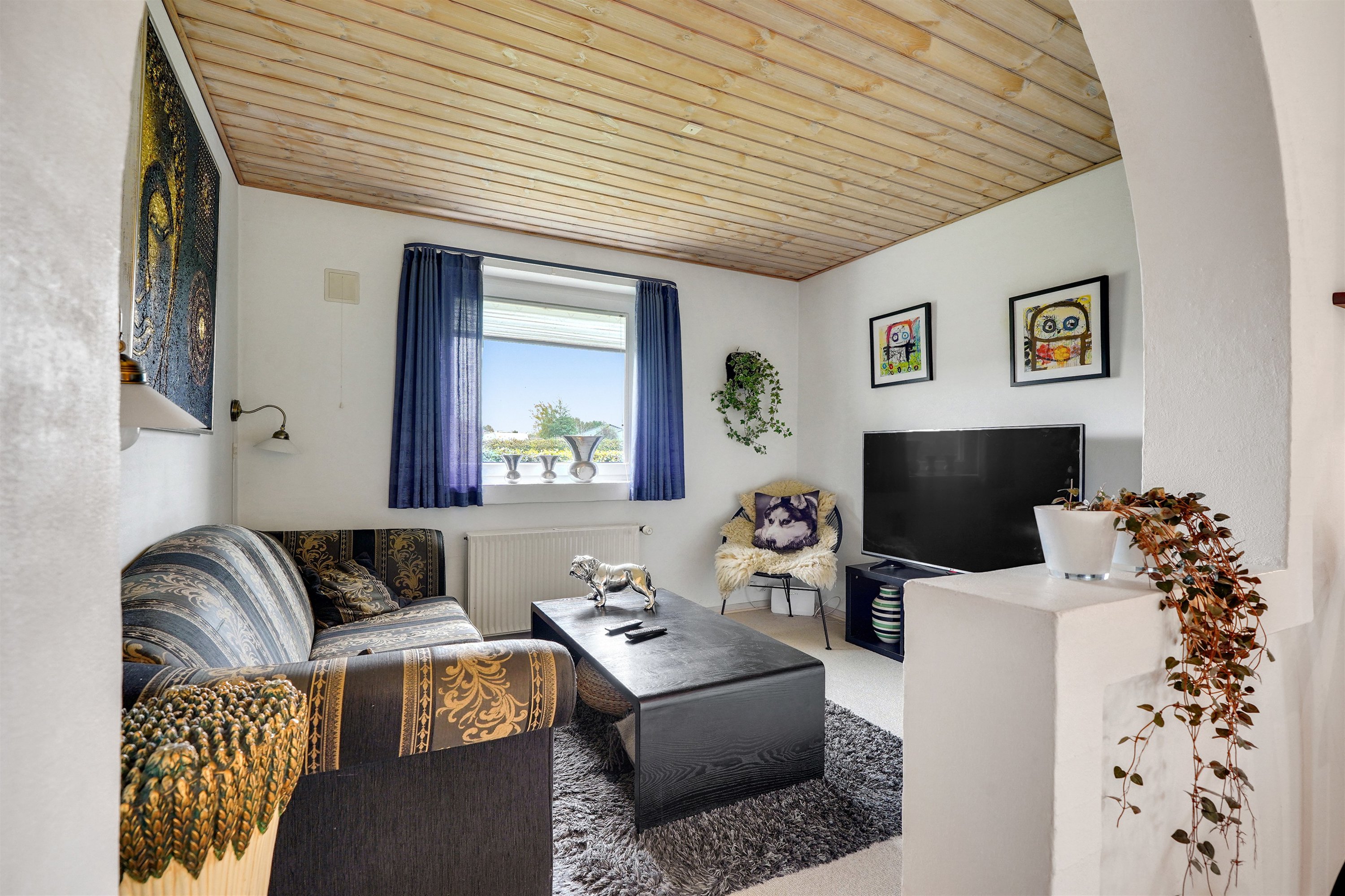 Fremhævet værelse billede i fuldskærmstilstand. Billede af Engsøparken 103, 7200 Grindsted