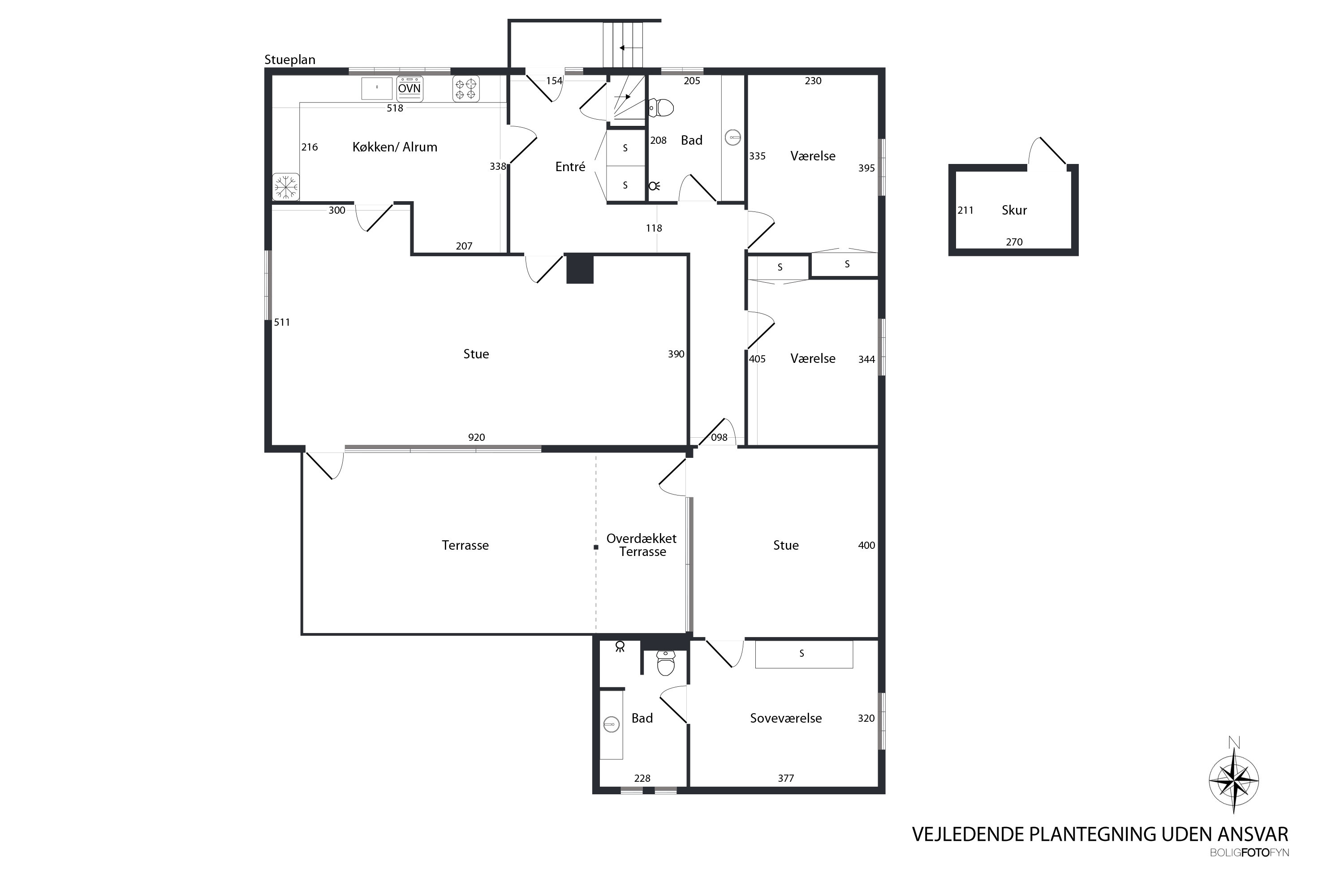 Plantegninger billede af Bellingehøjen 15, Bellinge, 5250 Odense SV
