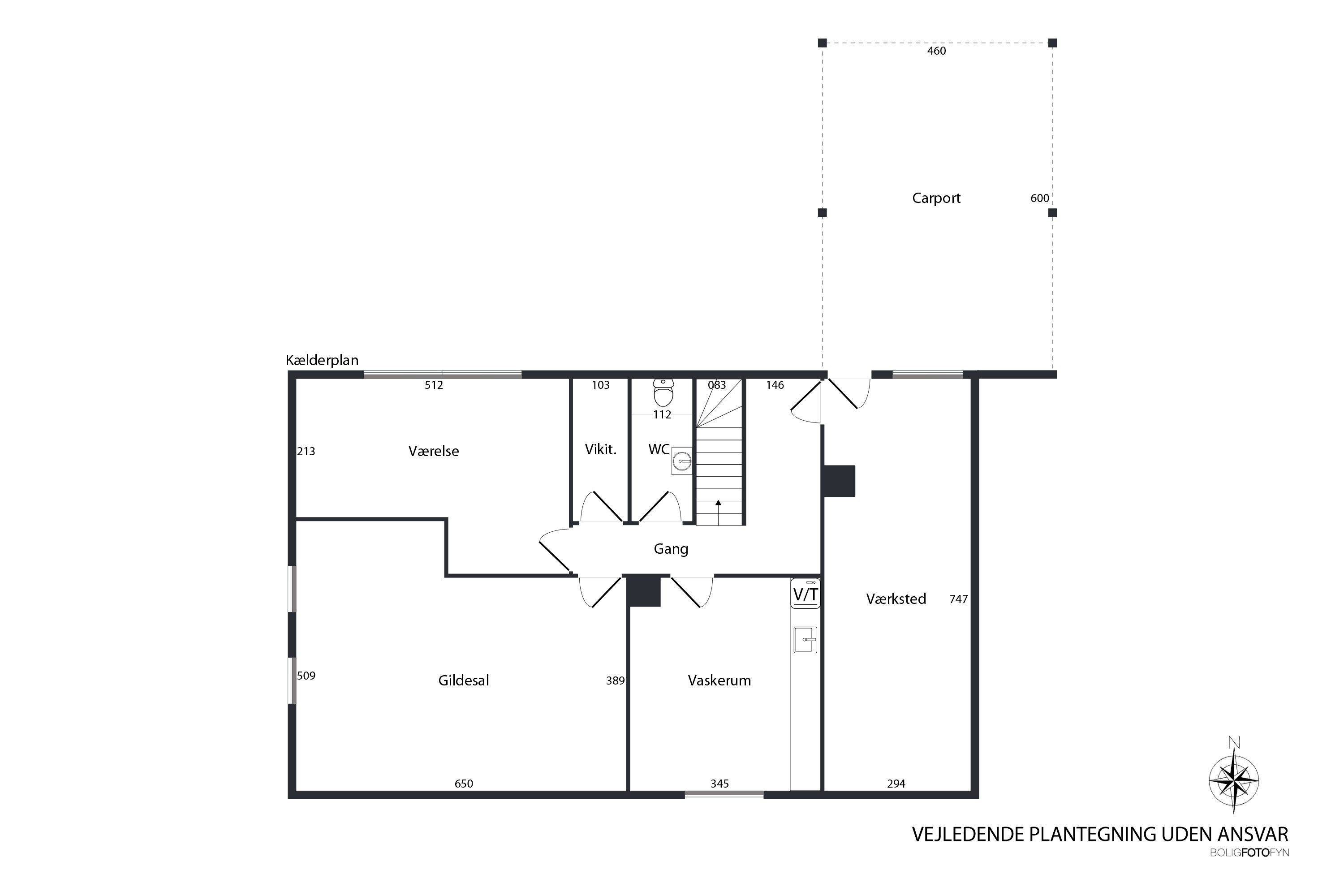Plantegninger billede af Bellingehøjen 15, Bellinge, 5250 Odense SV