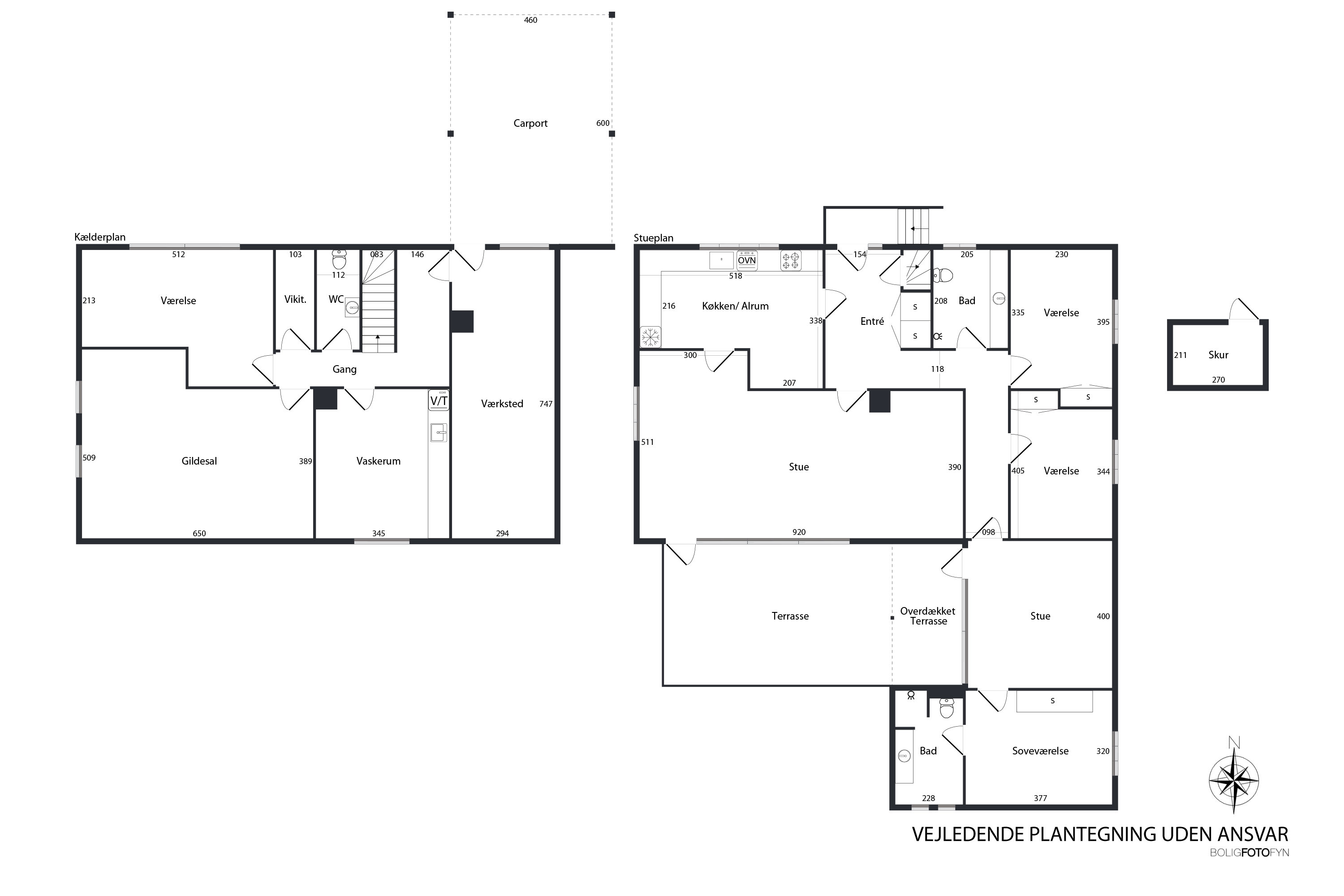 Plantegninger billede af Bellingehøjen 15, Bellinge, 5250 Odense SV