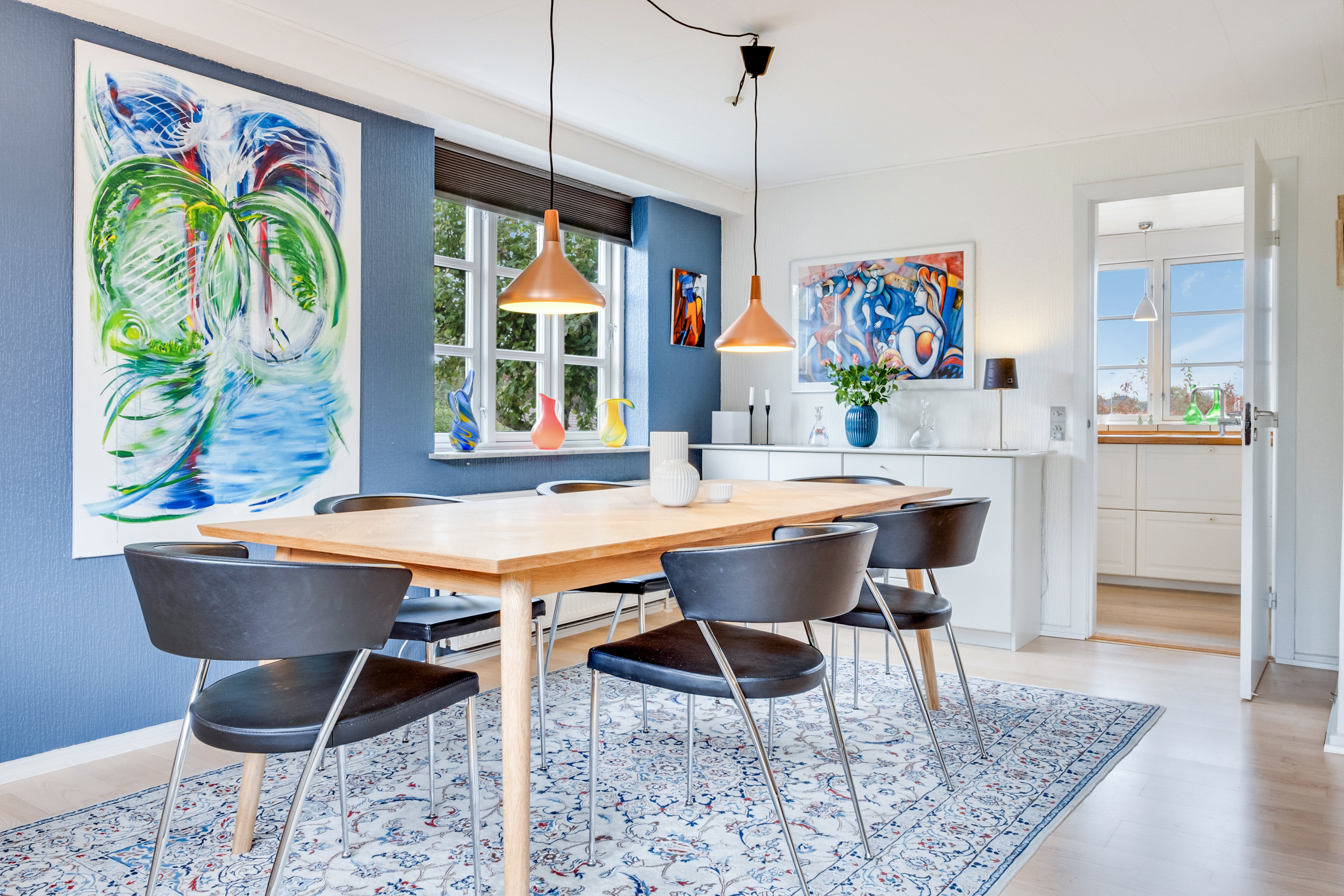 Fremhævet stue billede i fuldskærmstilstand. Billede af Bellingehøjen 15, Bellinge, 5250 Odense SV