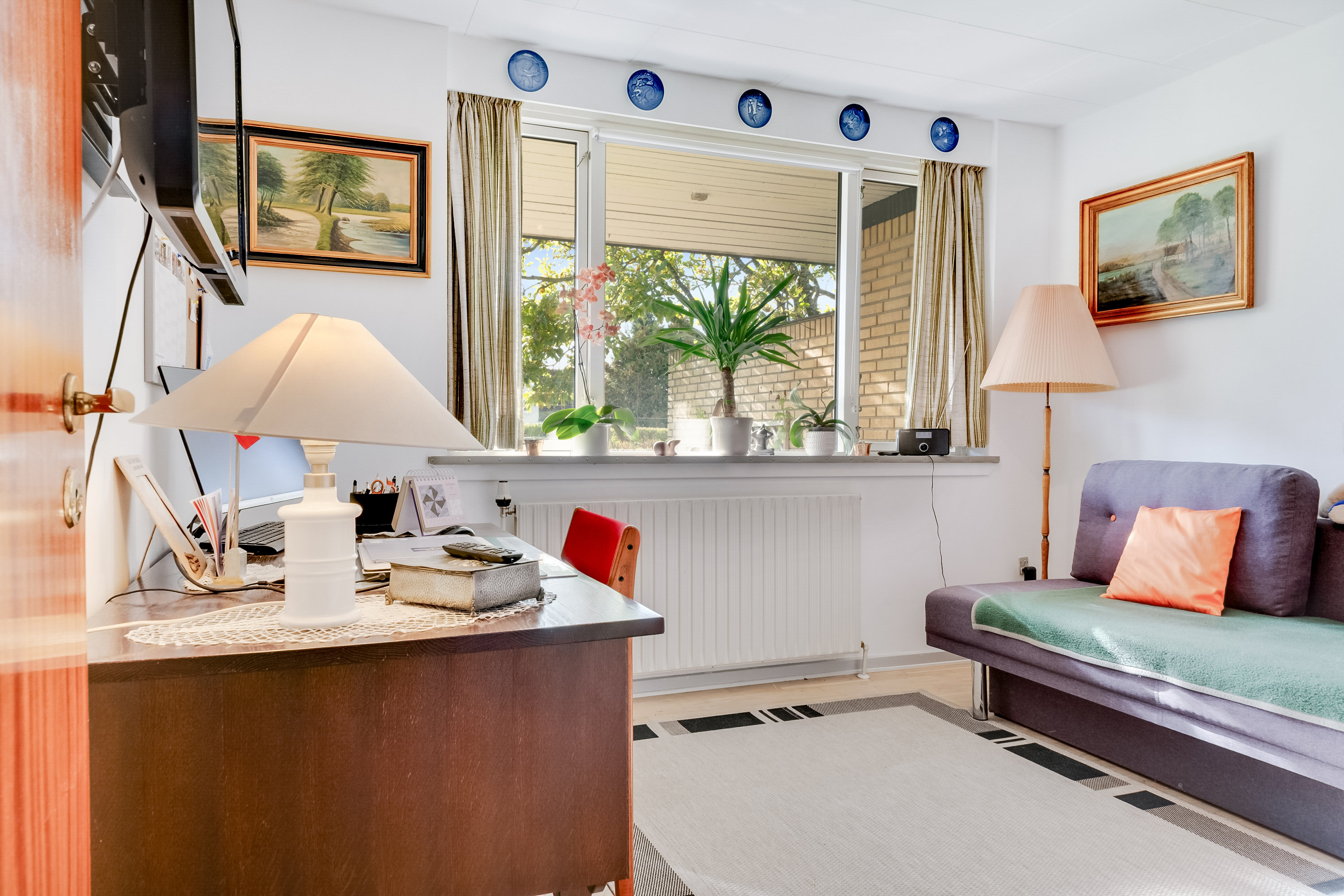 Fremhævet værelse billede i fuldskærmstilstand. Billede af Møllebakken 2, Allested, 5672 Broby