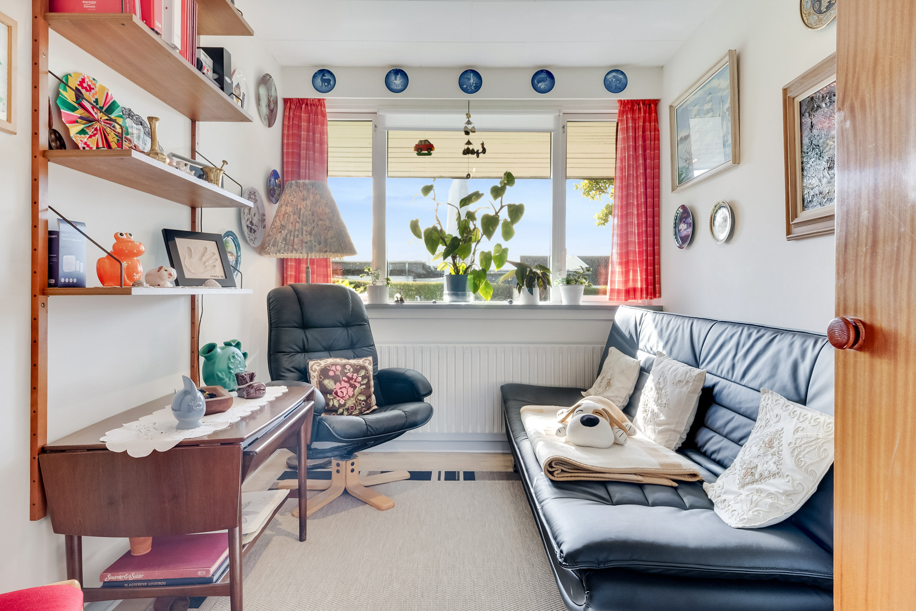 Fremhævet værelse billede i fuldskærmstilstand. Billede af Møllebakken 2, Allested, 5672 Broby