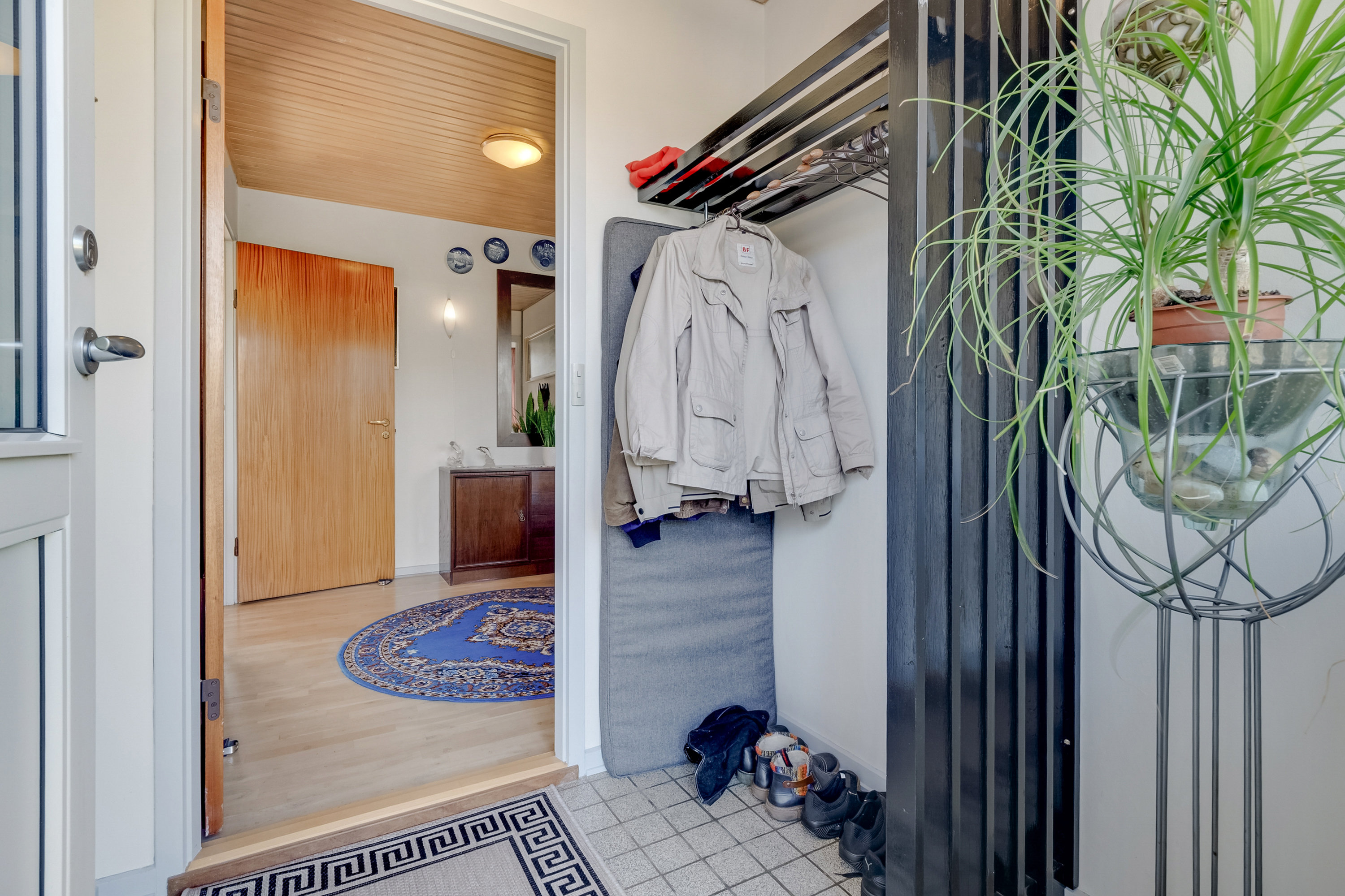 Miniaturebillede 2: entré. Billede af Møllebakken 2, Allested, 5672 Broby