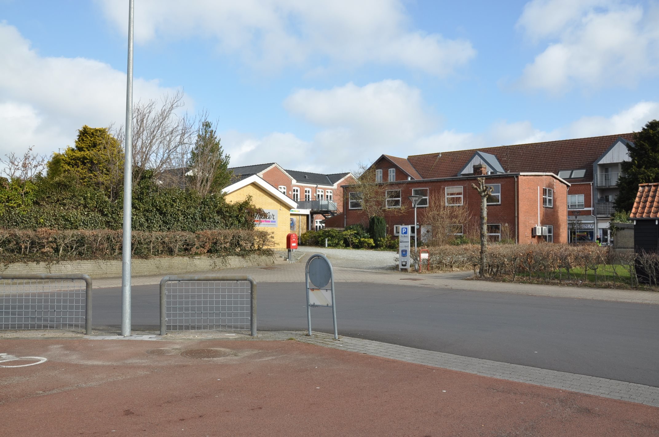 Fremhævet  billede i fuldskærmstilstand. Billede af Hovedgaden 17, 6360 Tinglev