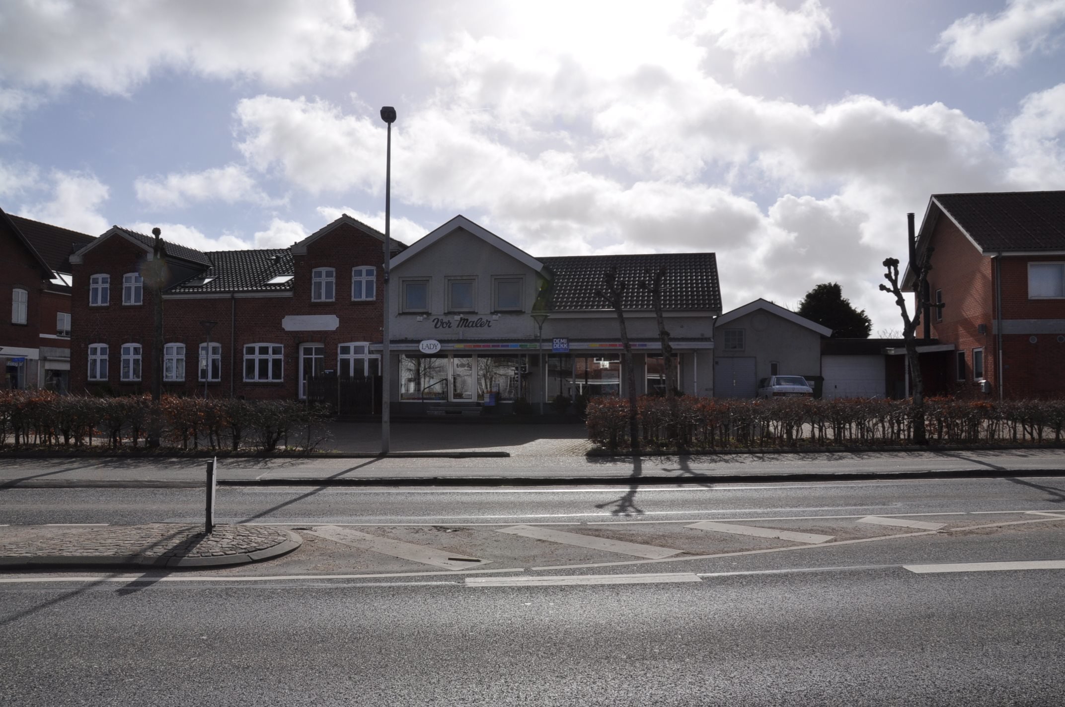 Fremhævet  billede i fuldskærmstilstand. Billede af Hovedgaden 17, 6360 Tinglev