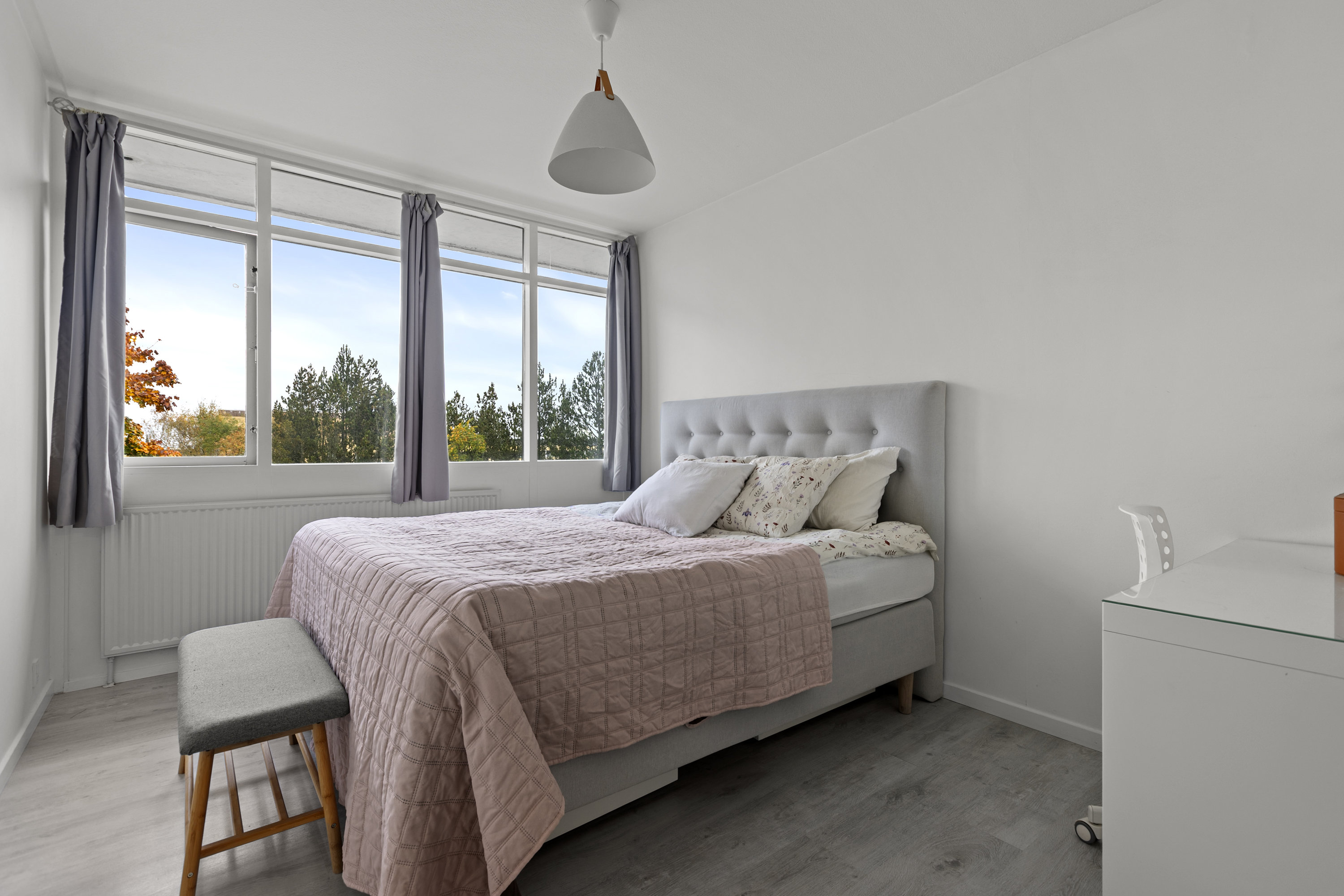 Fremhævet værelse billede i fuldskærmstilstand. Billede af Byskov Alle 6, 1. th., 4200 Slagelse