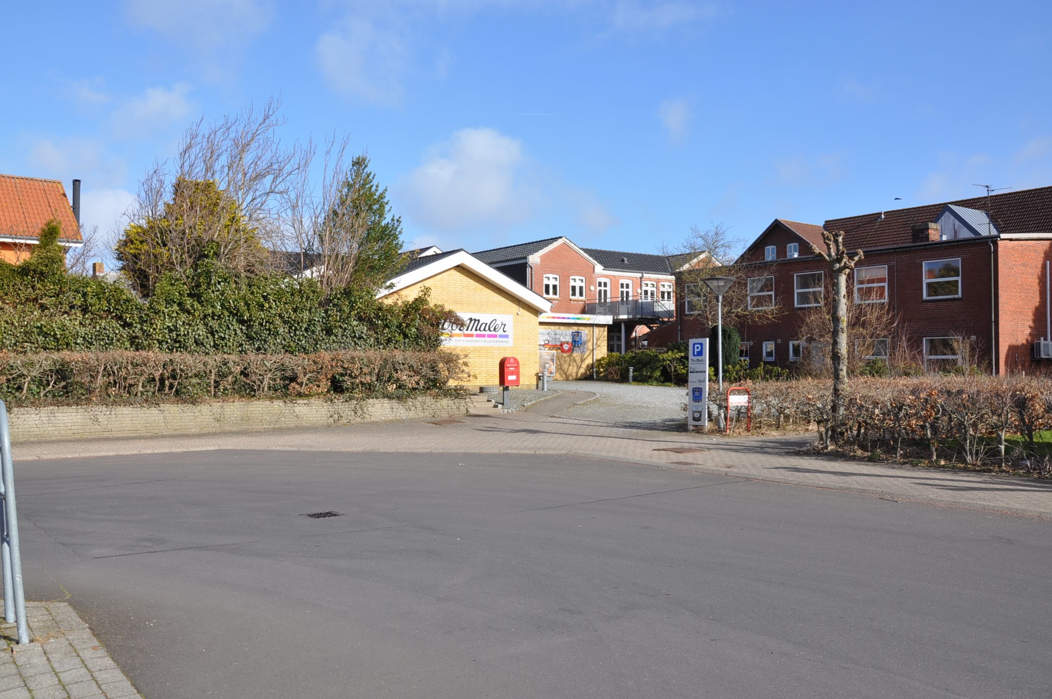 Fremhævet  billede i fuldskærmstilstand. Billede af Hovedgaden 17, 6360 Tinglev