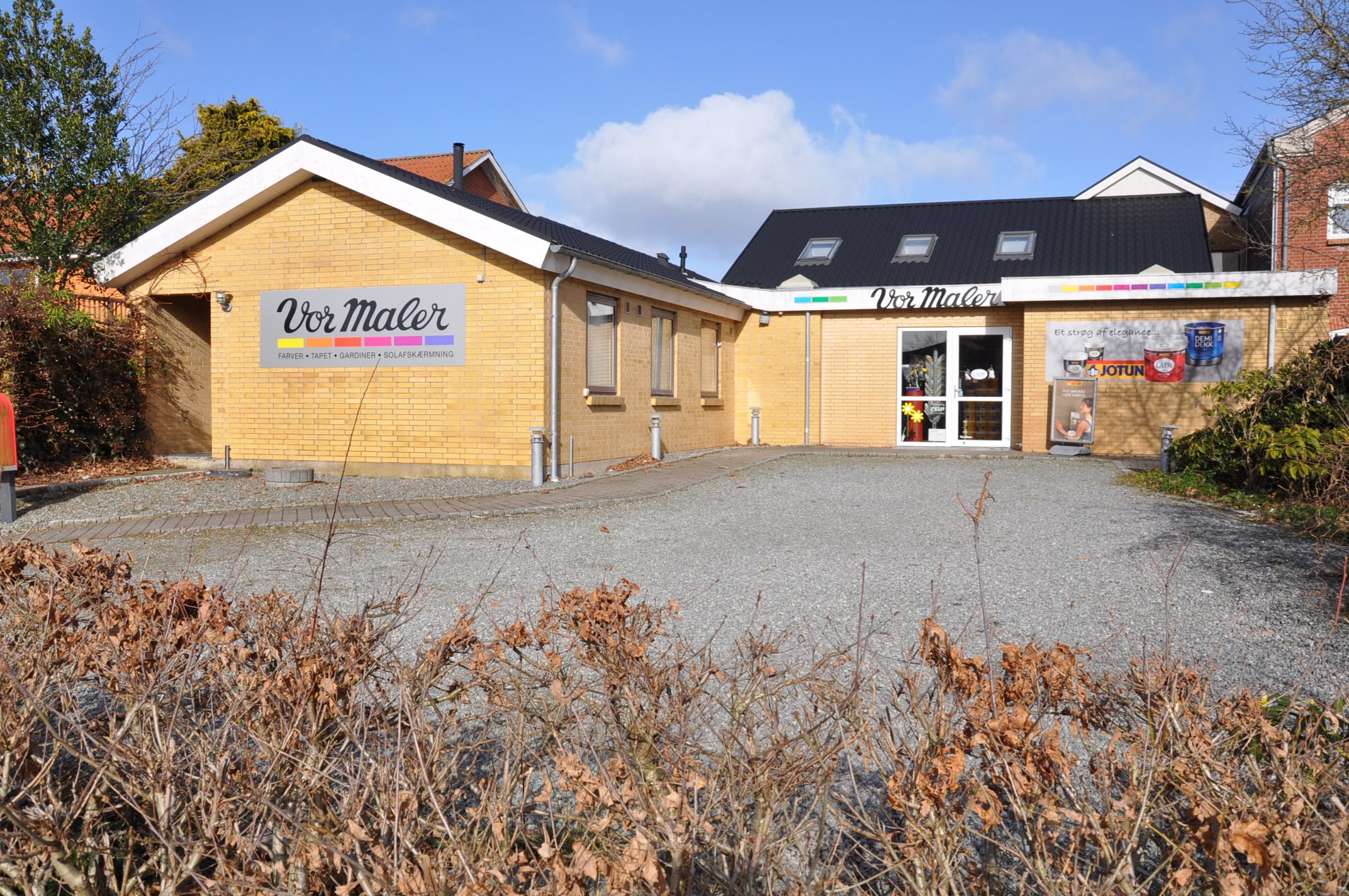 Fremhævet  billede i fuldskærmstilstand. Billede af Hovedgaden 17, 6360 Tinglev