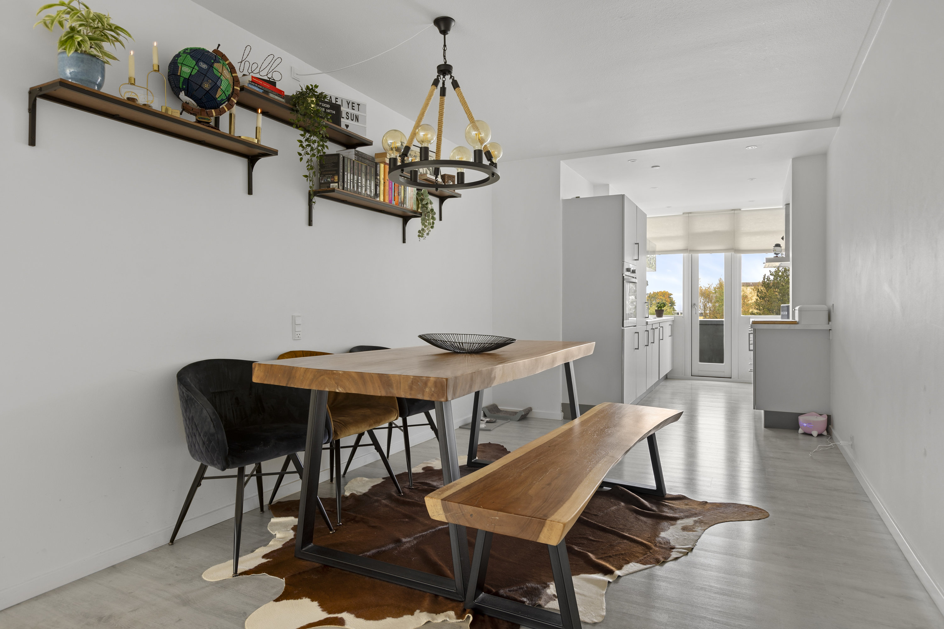 Fremhævet stue billede i fuldskærmstilstand. Billede af Byskov Alle 6, 1. th., 4200 Slagelse