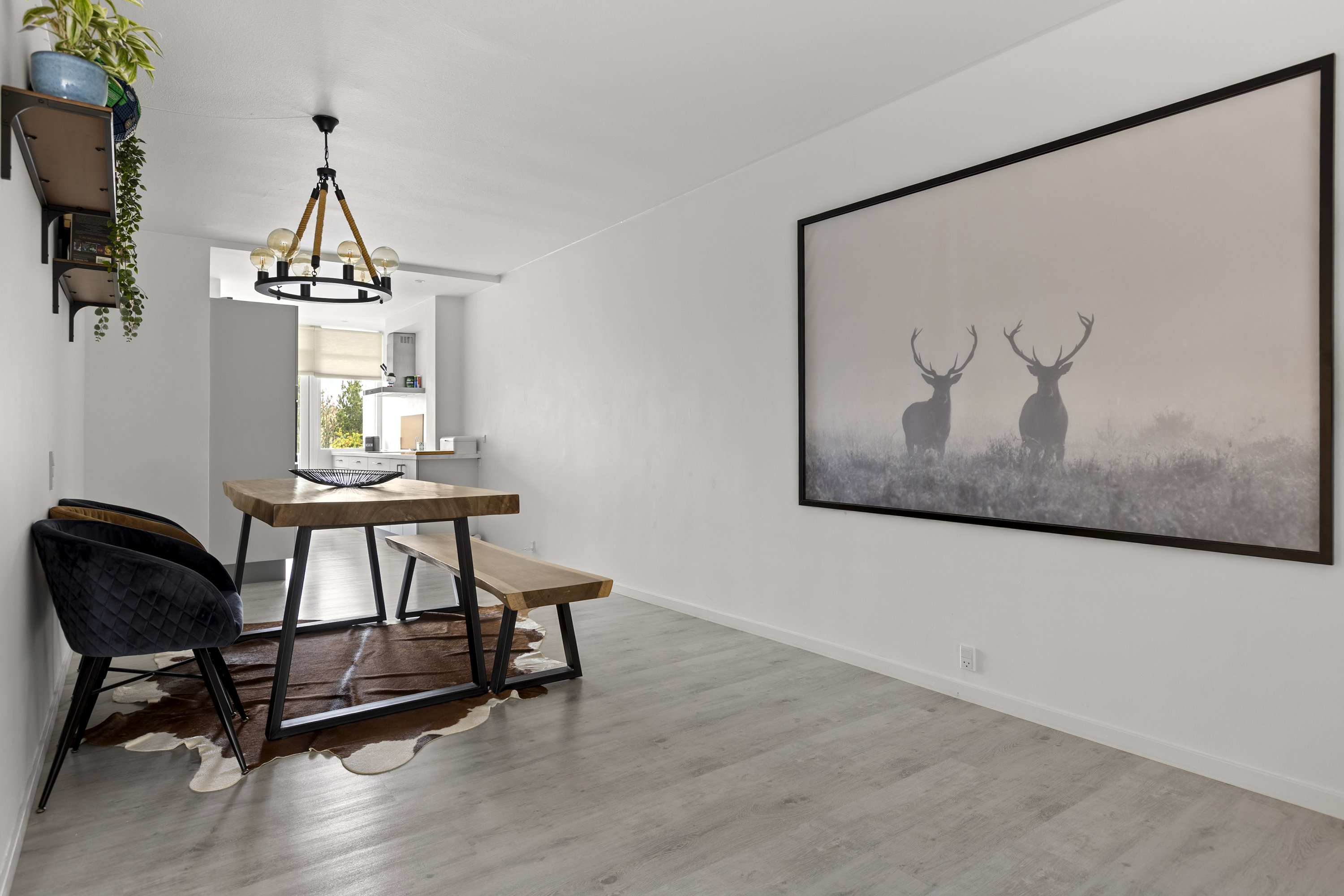 Fremhævet stue billede i fuldskærmstilstand. Billede af Byskov Alle 6, 1. th., 4200 Slagelse