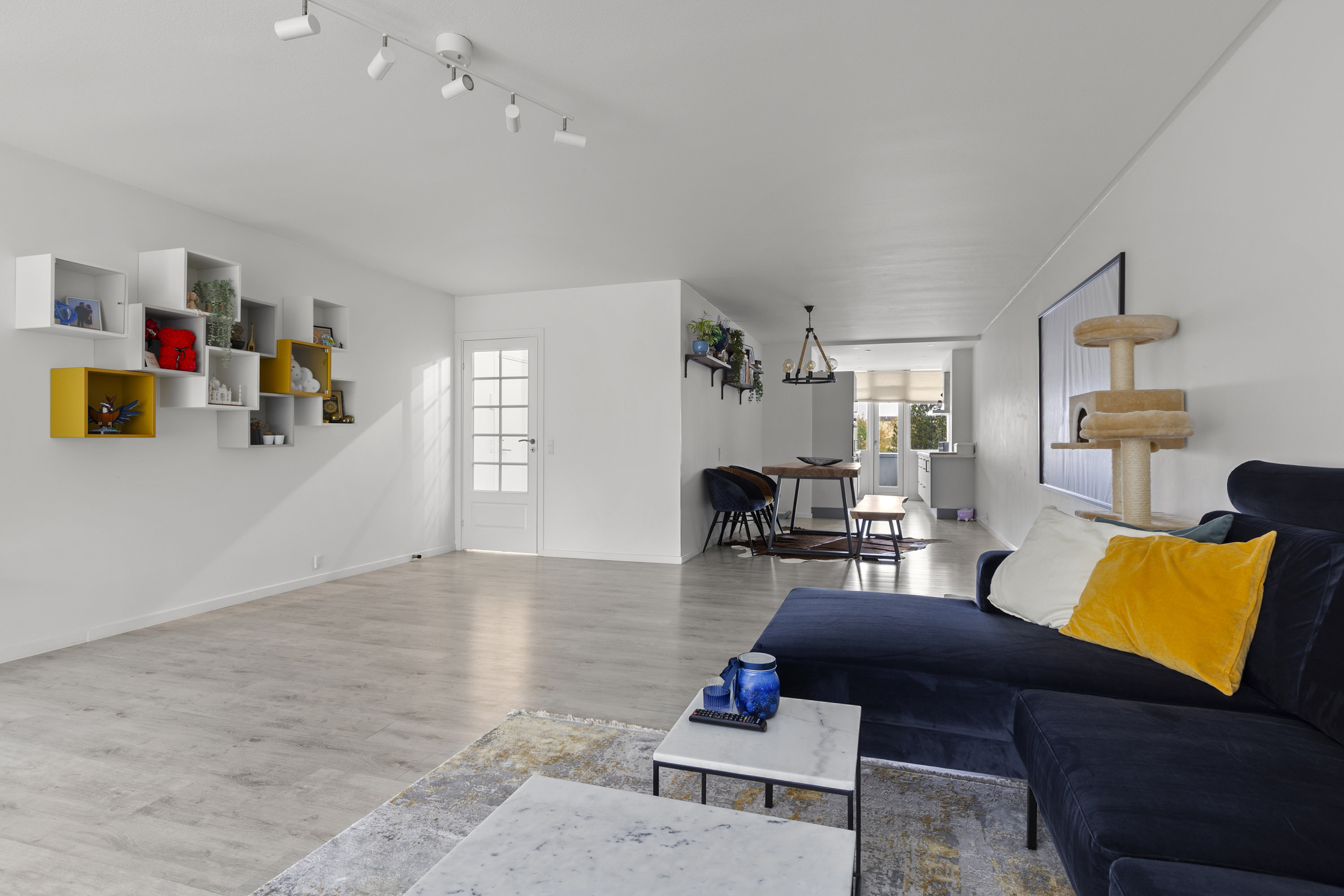 Fremhævet stue billede i fuldskærmstilstand. Billede af Byskov Alle 6, 1. th., 4200 Slagelse