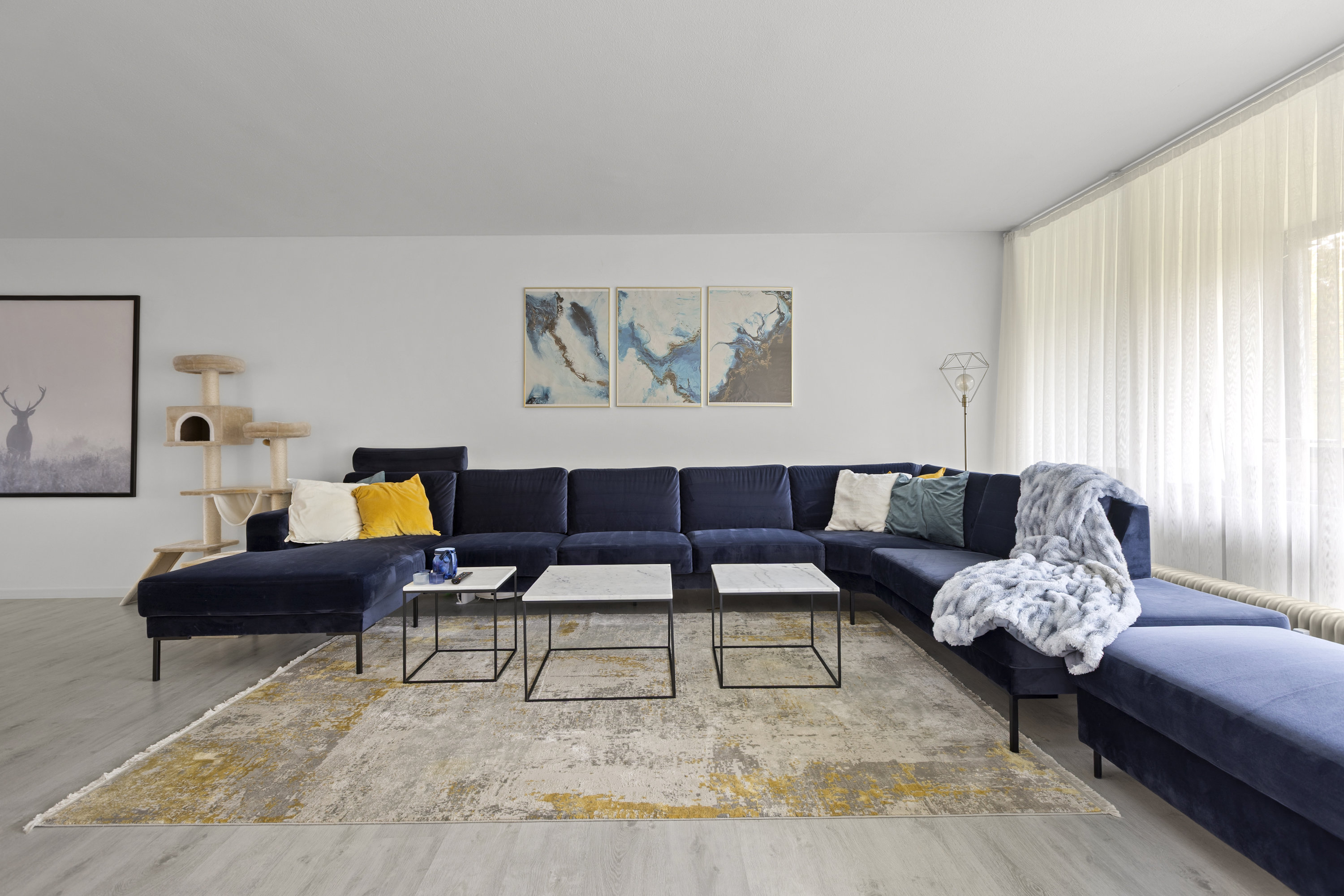 Fremhævet stue billede i fuldskærmstilstand. Billede af Byskov Alle 6, 1. th., 4200 Slagelse