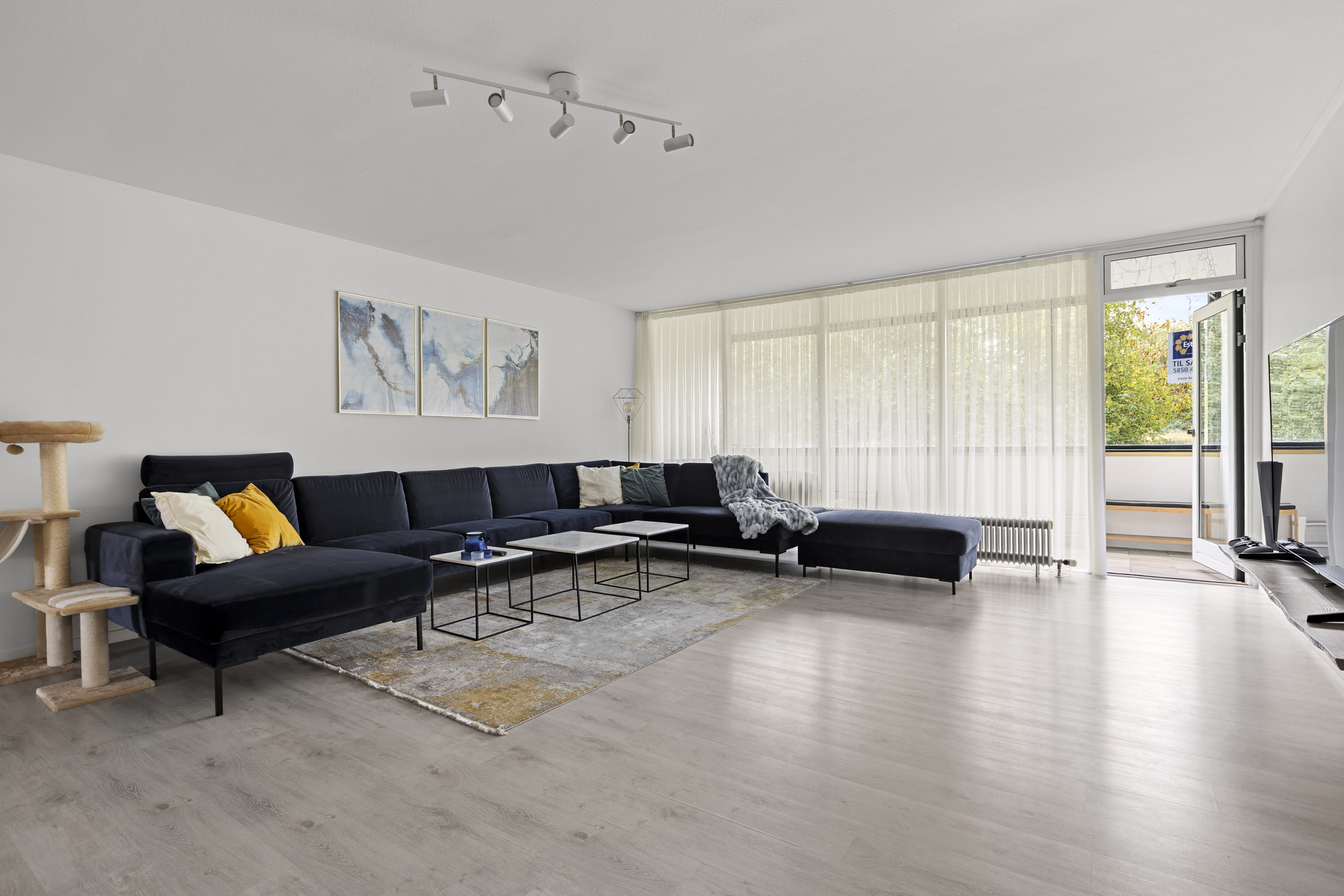 Miniaturebillede 2: stue. Billede af Byskov Alle 6, 1. th., 4200 Slagelse