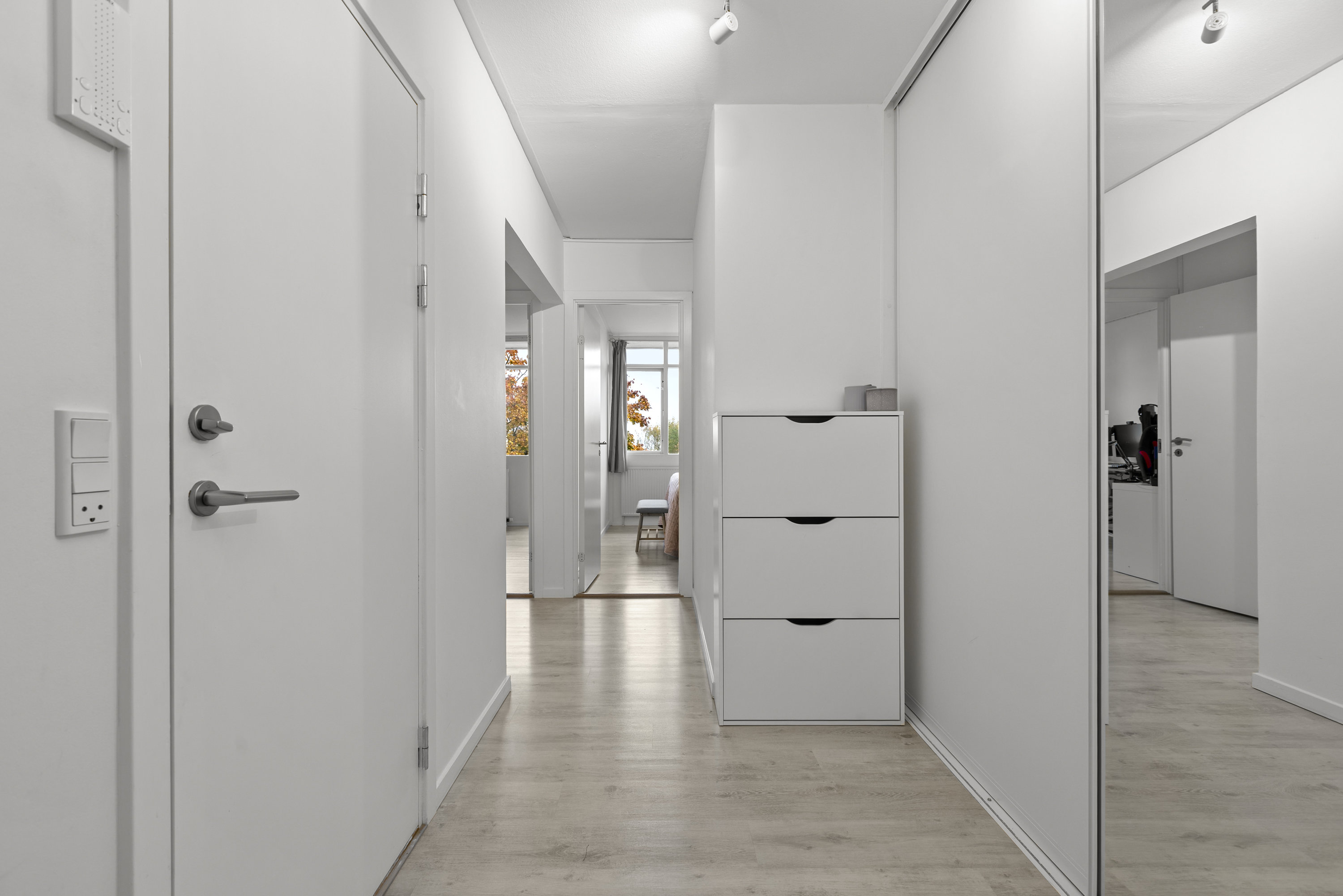 Fremhævet entré billede i fuldskærmstilstand. Billede af Byskov Alle 6, 1. th., 4200 Slagelse