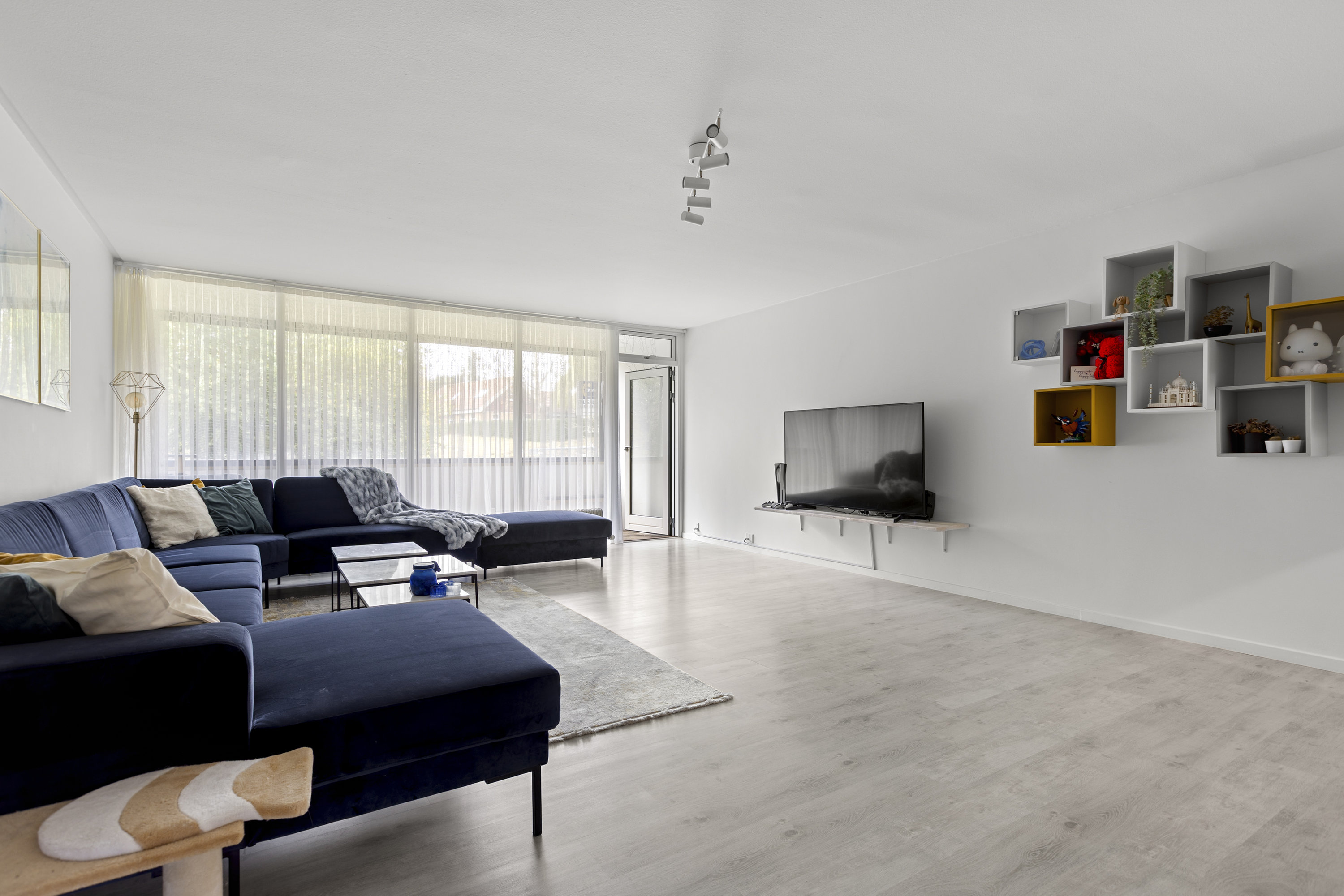 Fremhævet stue billede i fuldskærmstilstand. Billede af Byskov Alle 6, 1. th., 4200 Slagelse