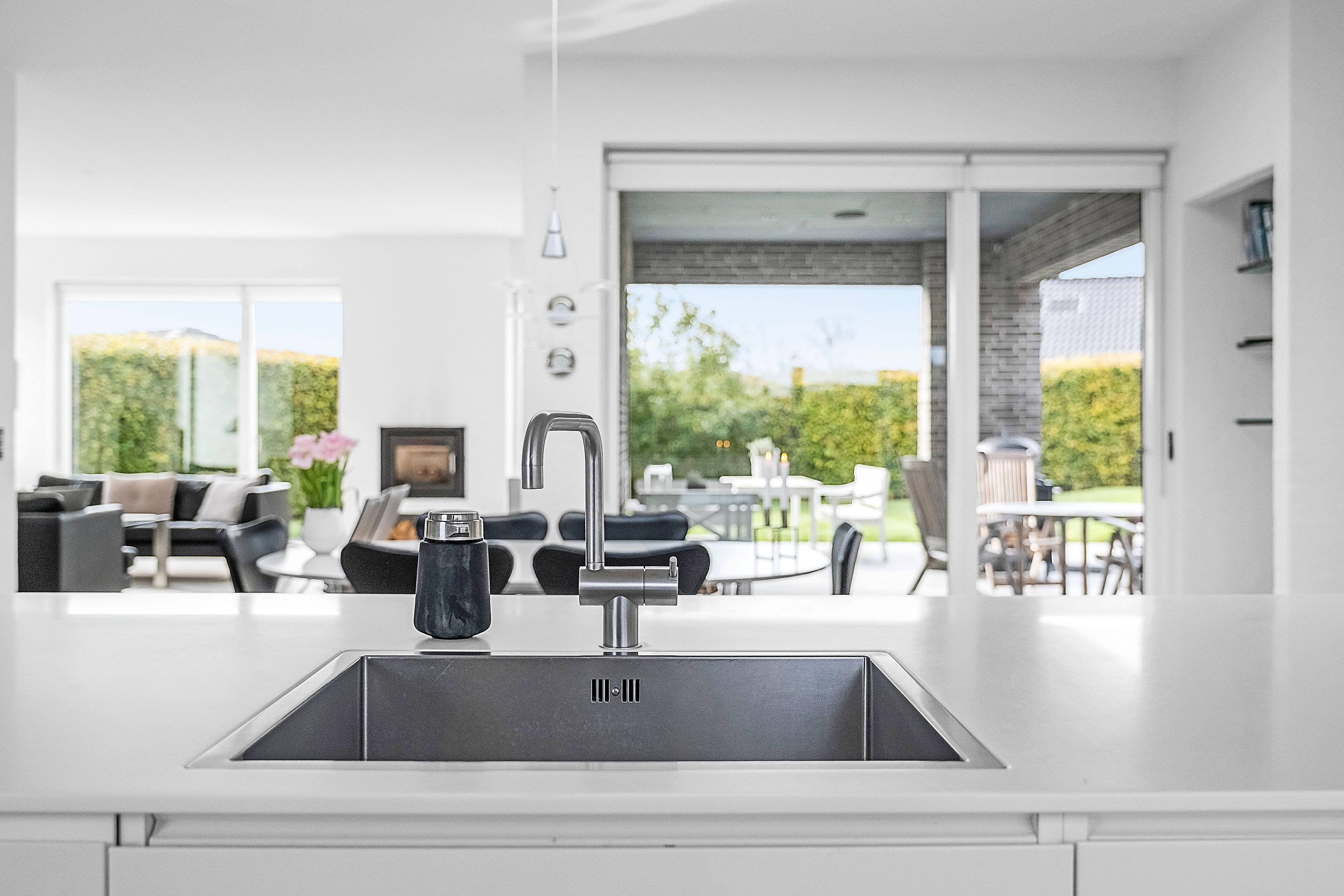 Fremhævet køkken billede i fuldskærmstilstand. Billede af Elmehaven 24, 8520 Lystrup