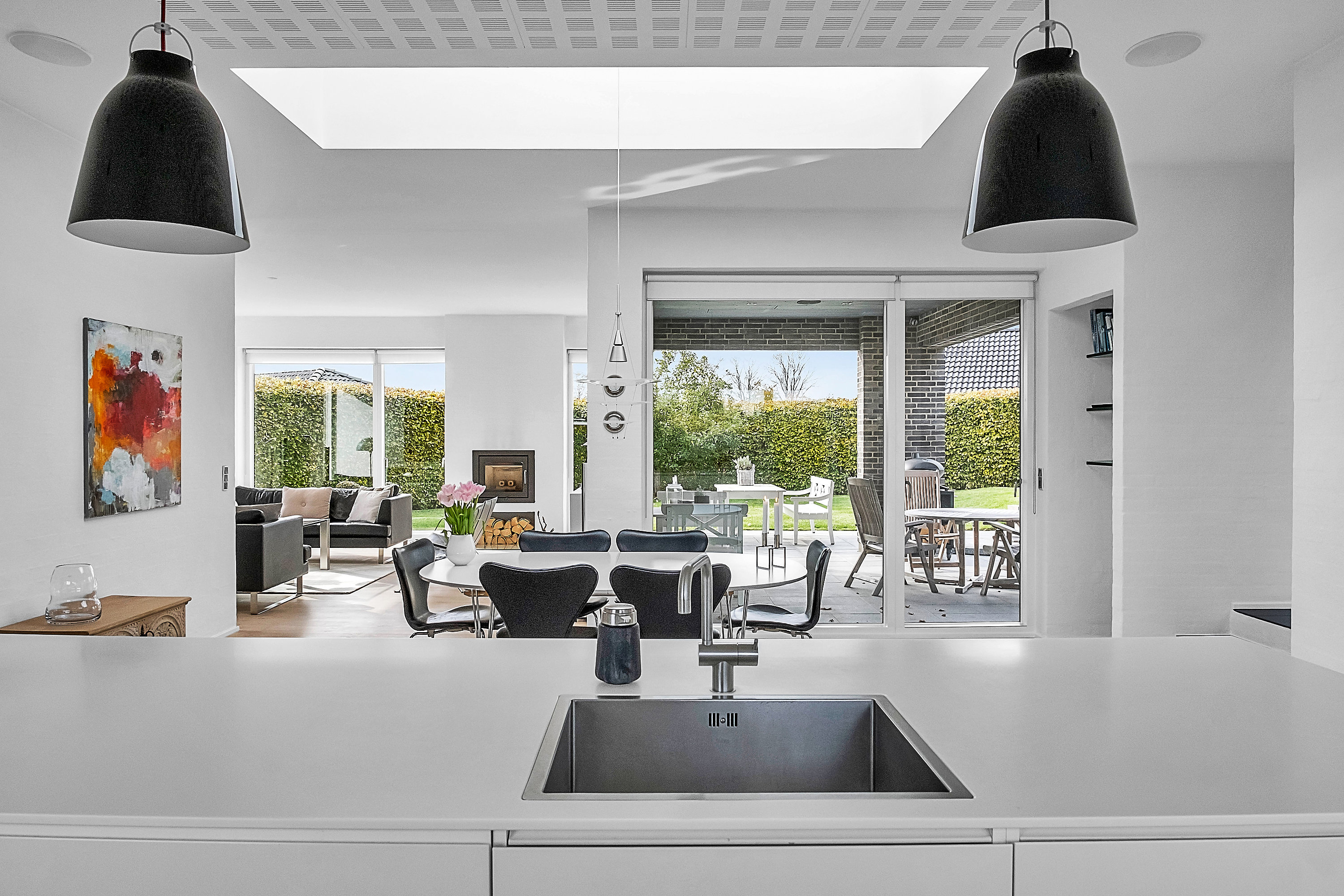 Fremhævet køkken billede i fuldskærmstilstand. Billede af Elmehaven 24, 8520 Lystrup