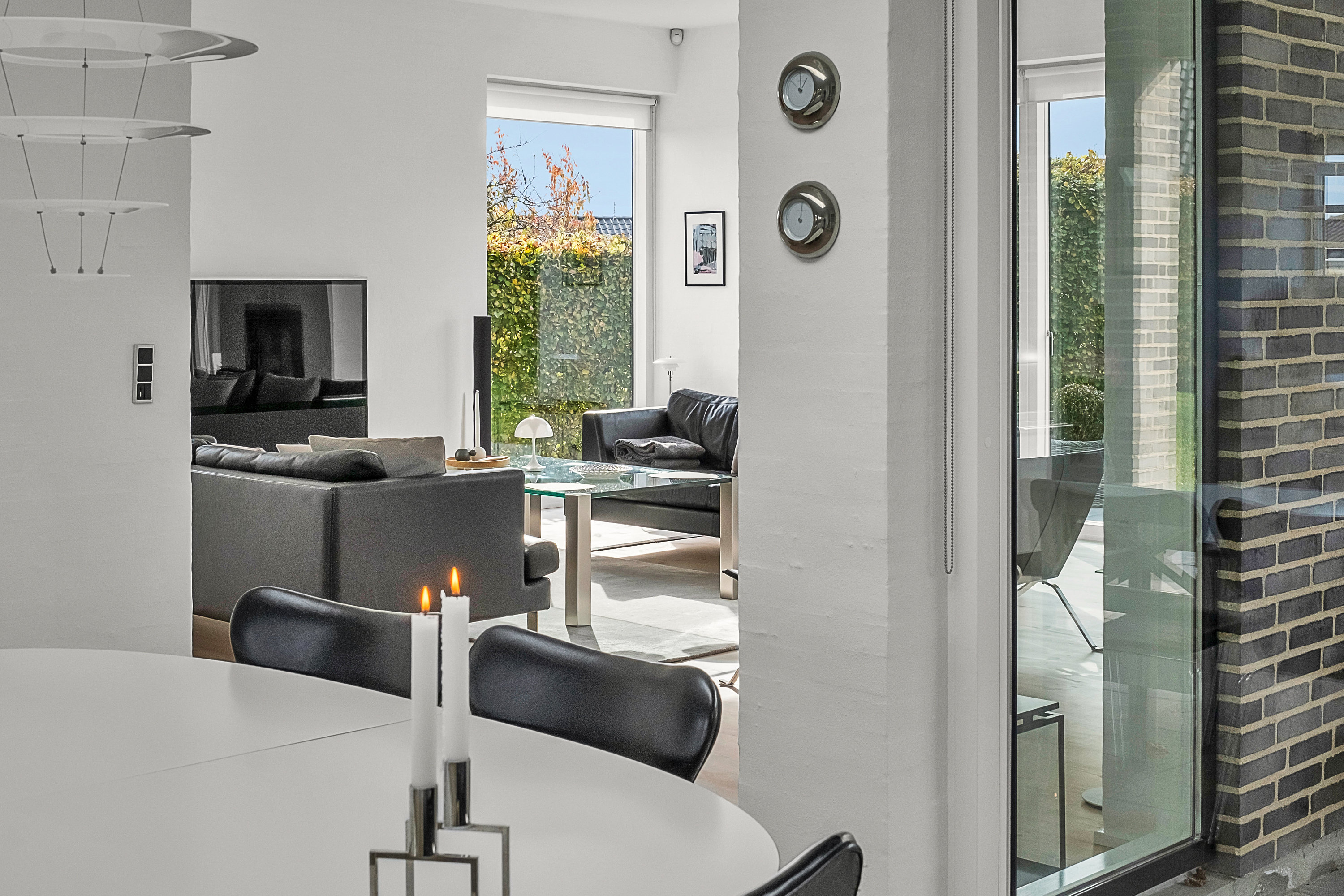 Fremhævet stue billede i fuldskærmstilstand. Billede af Elmehaven 24, 8520 Lystrup