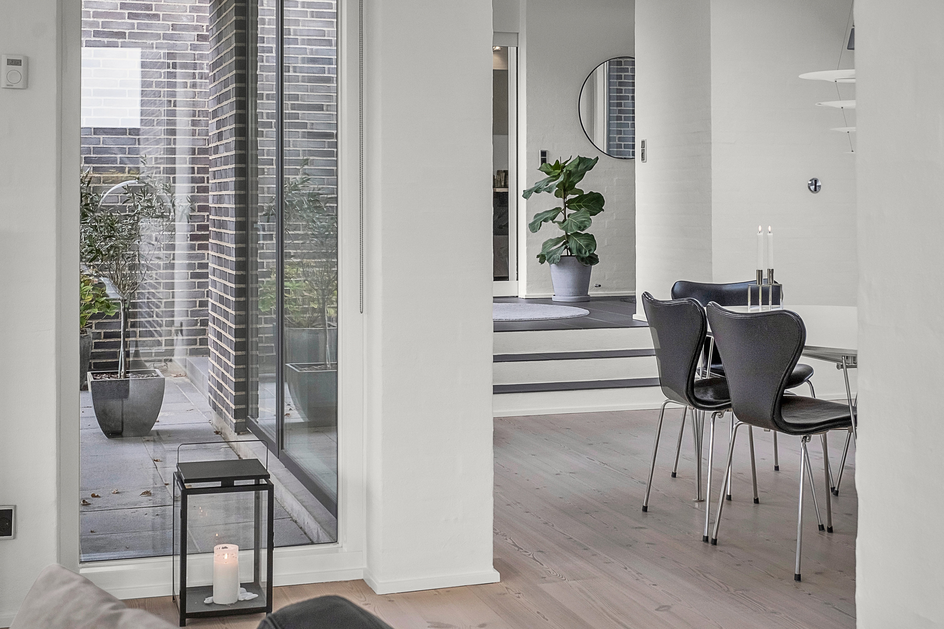 Fremhævet gang billede i fuldskærmstilstand. Billede af Elmehaven 24, 8520 Lystrup