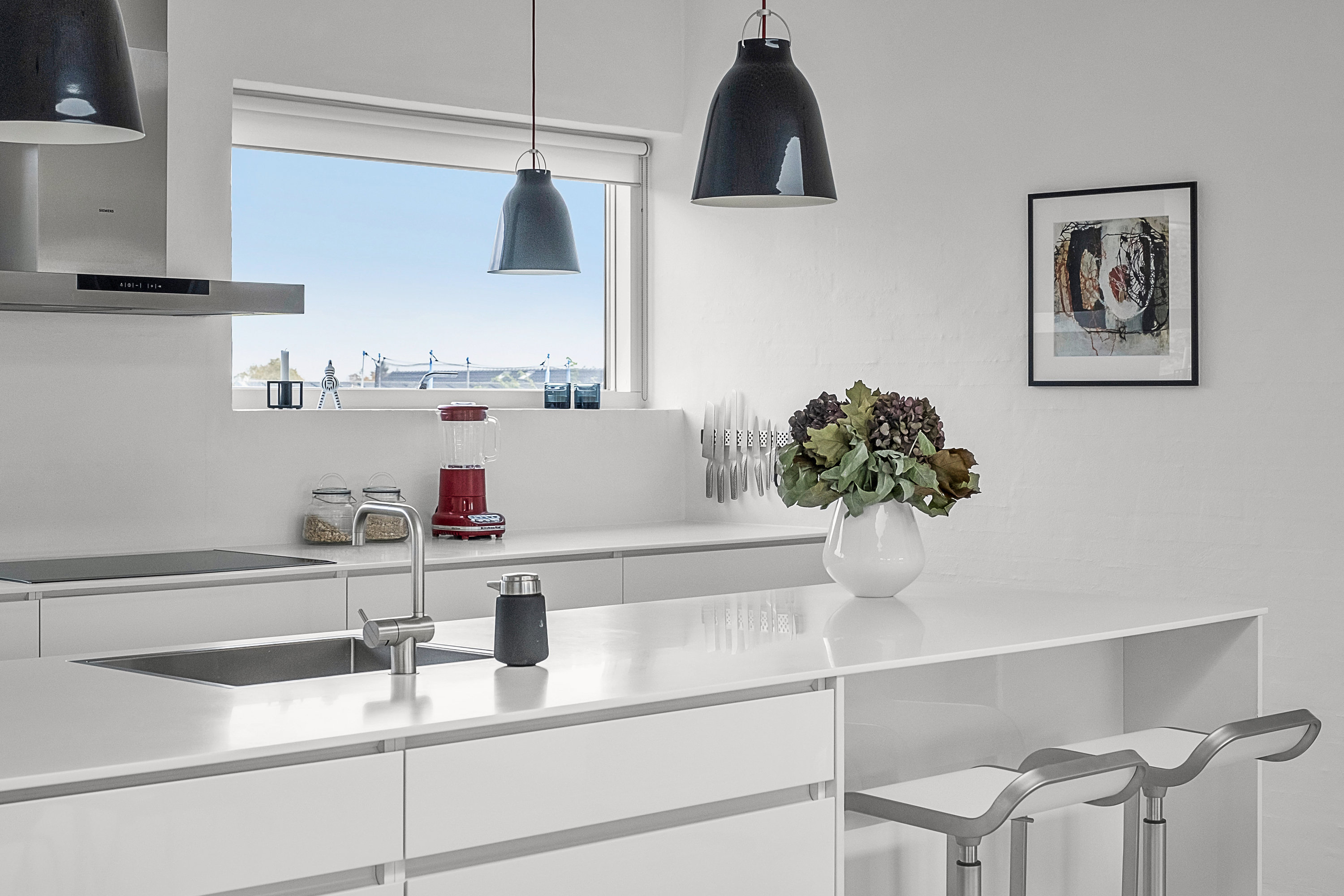 Fremhævet køkken billede i fuldskærmstilstand. Billede af Elmehaven 24, 8520 Lystrup