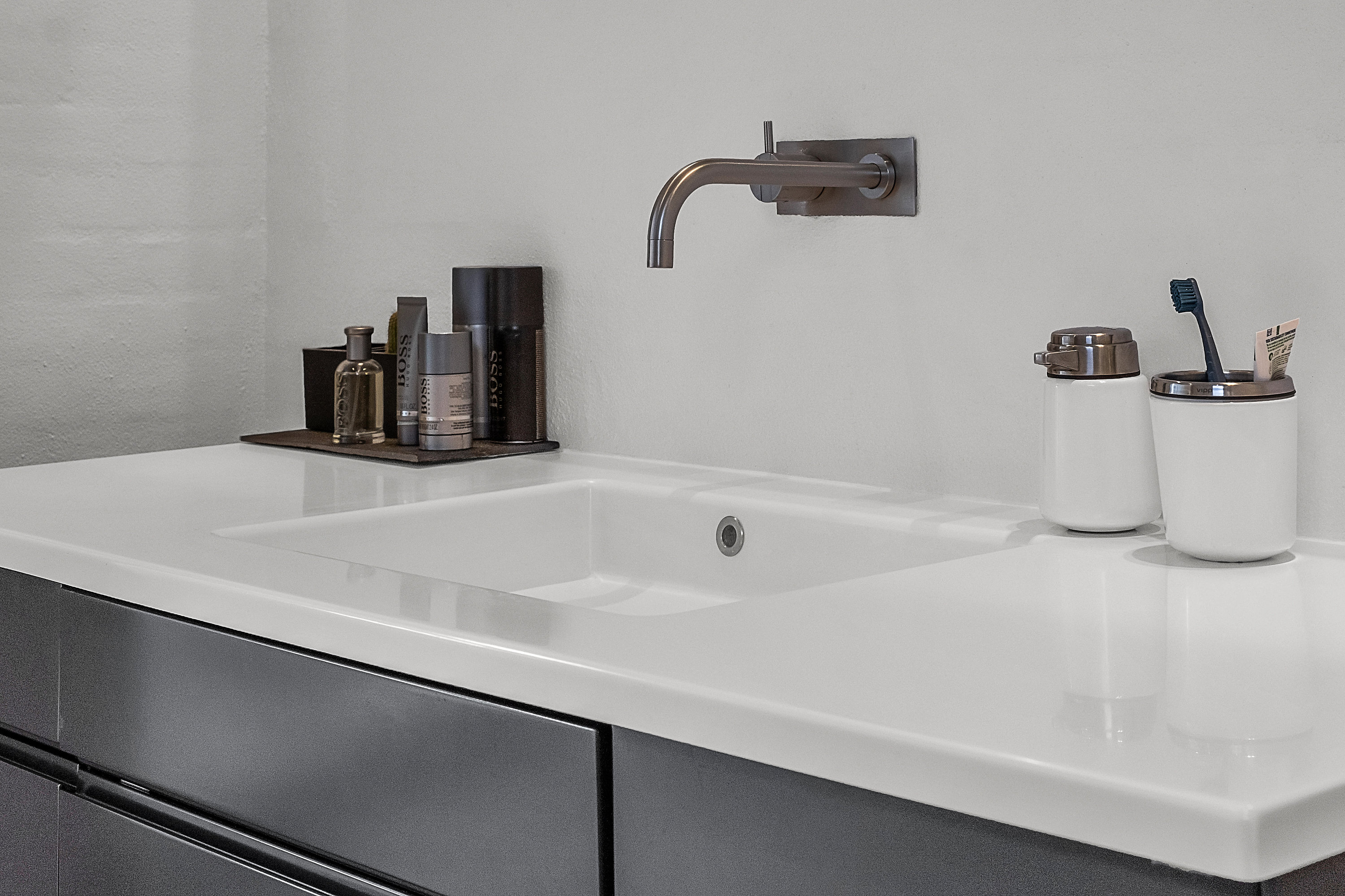 Fremhævet badeværelse billede i fuldskærmstilstand. Billede af Elmehaven 24, 8520 Lystrup