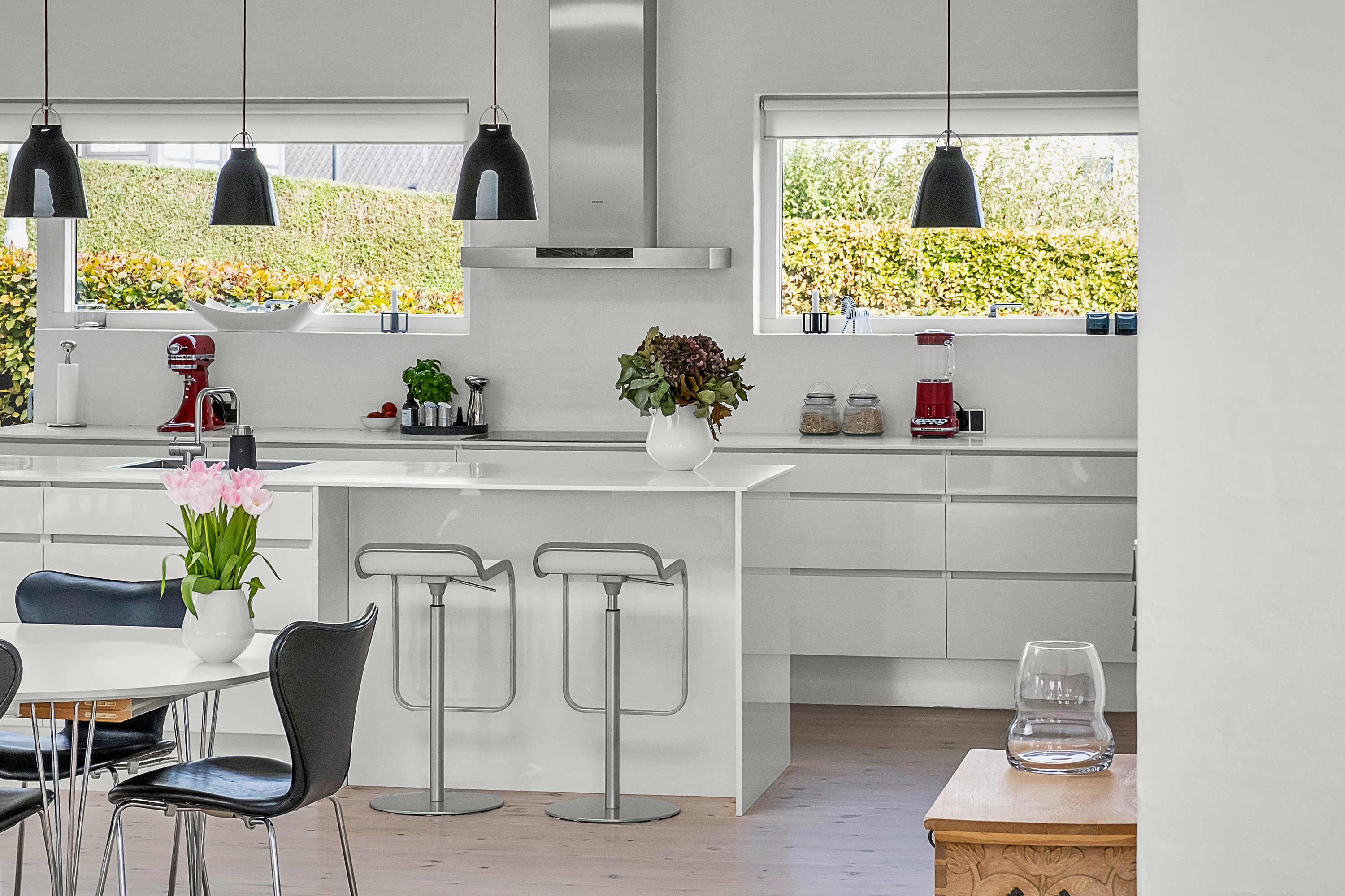 Fremhævet køkken billede i fuldskærmstilstand. Billede af Elmehaven 24, 8520 Lystrup