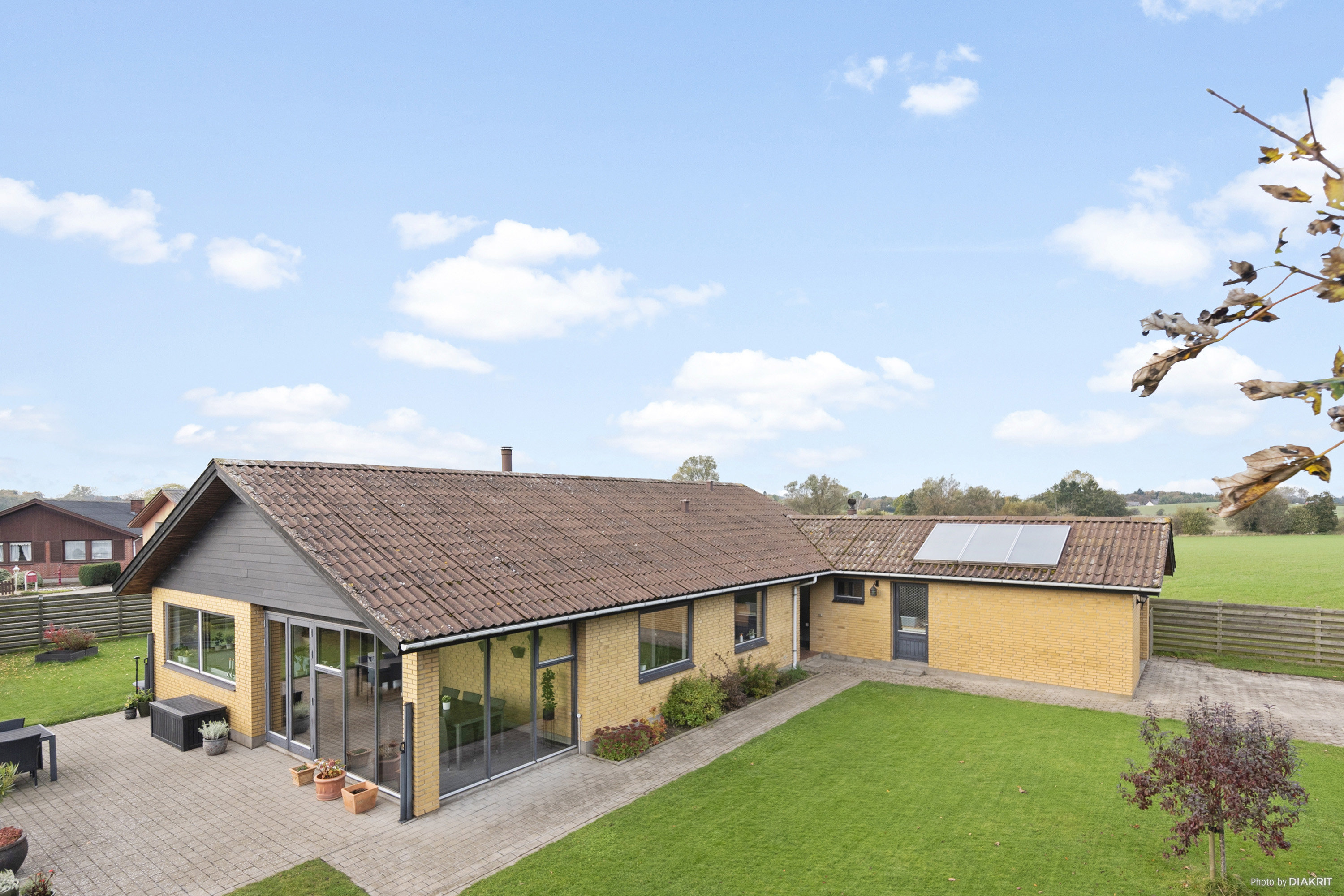 Fremhævet ejendommen billede i fuldskærmstilstand. Billede af Orupgade 48, Orup, 4640 Faxe