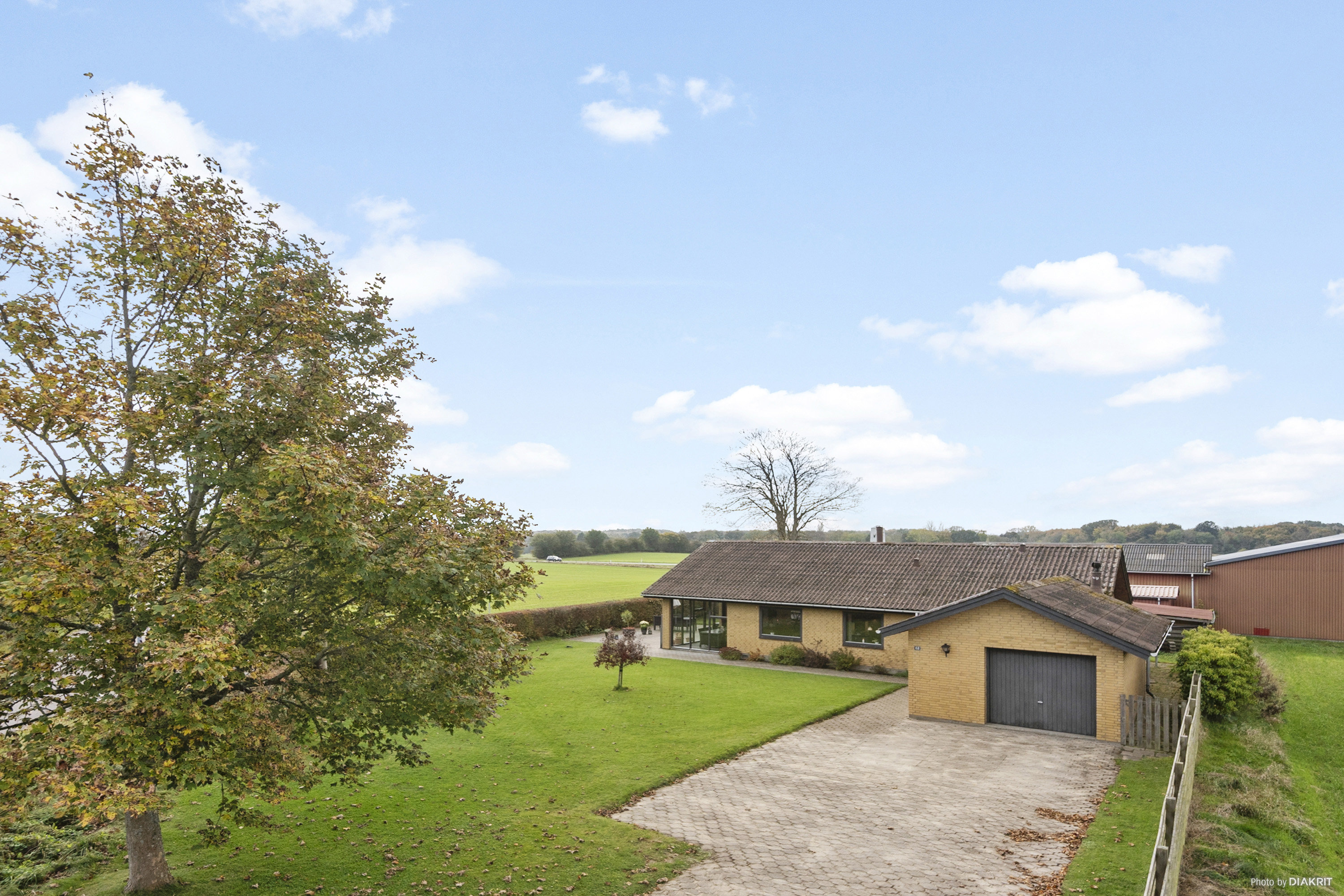 Fremhævet ejendommen billede i fuldskærmstilstand. Billede af Orupgade 48, Orup, 4640 Faxe