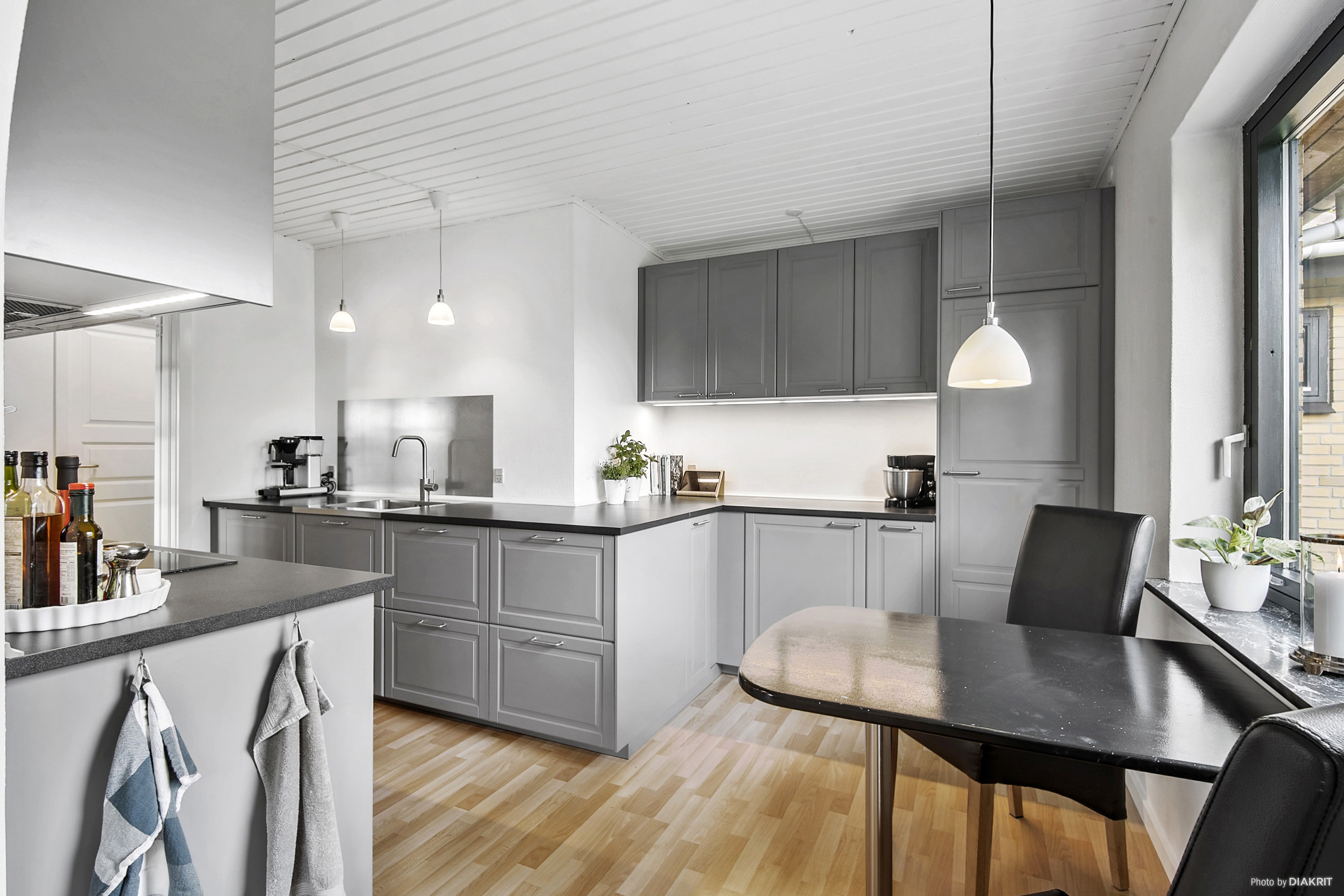 Fremhævet køkken billede i fuldskærmstilstand. Billede af Orupgade 48, Orup, 4640 Faxe